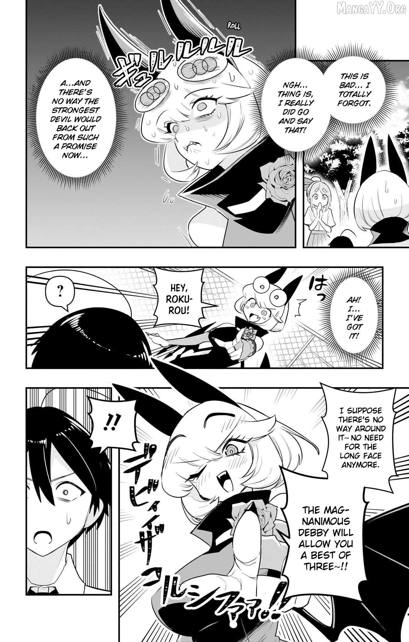 Debby the Corsifa is Emulous Chapter 50 page 14 - 