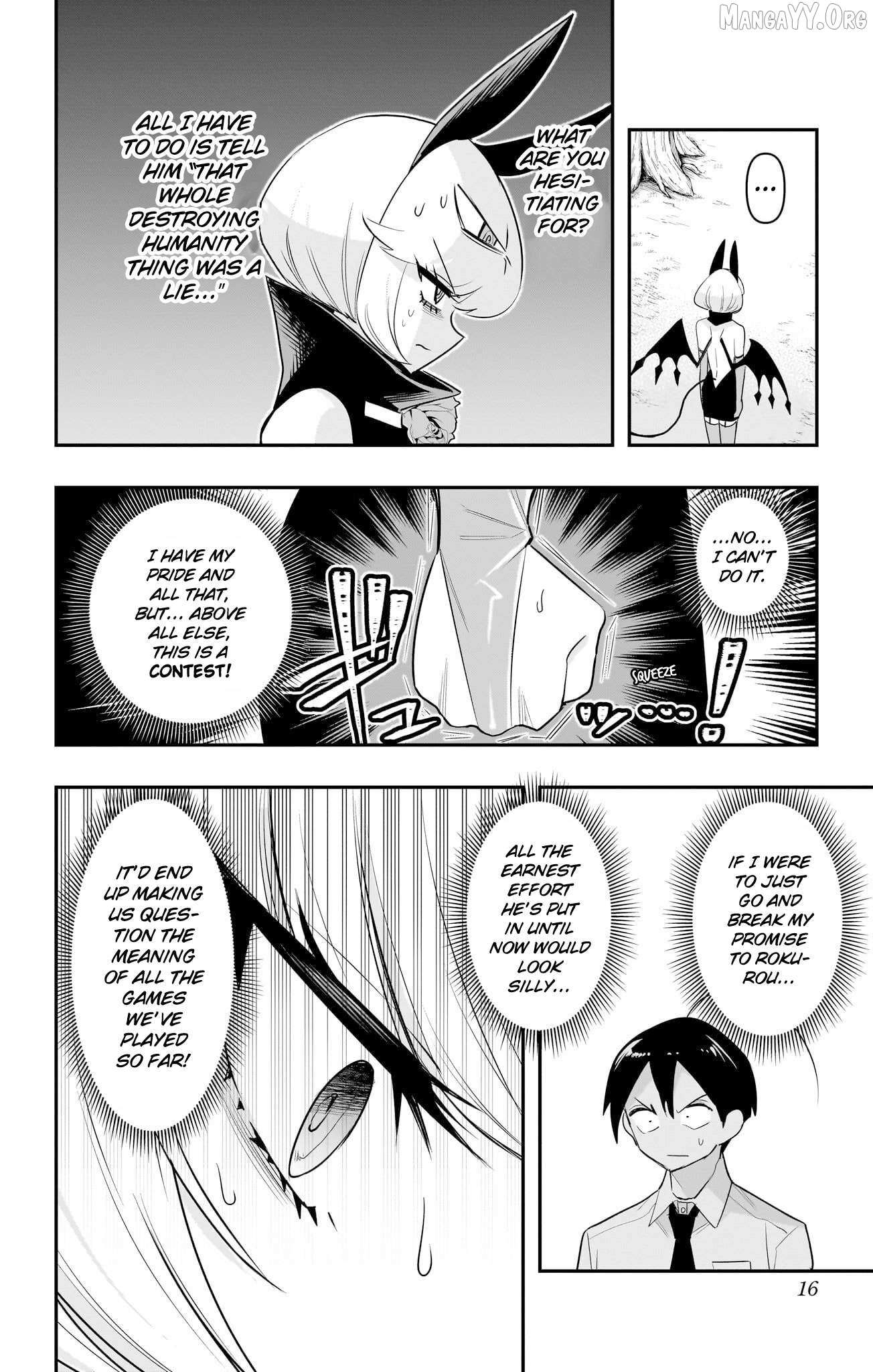 Debby the Corsifa is Emulous Chapter 50 page 16 - 