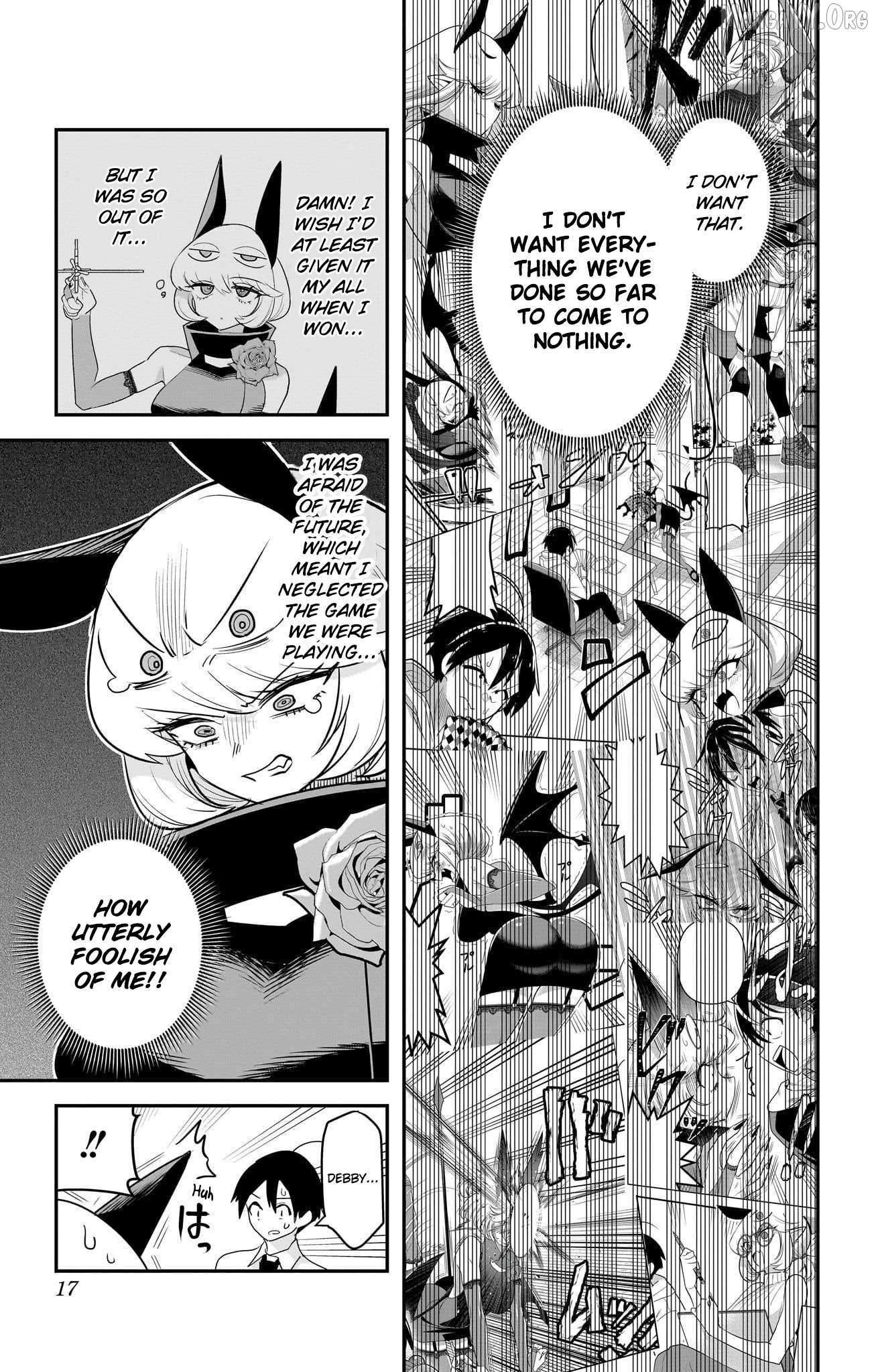 Debby the Corsifa is Emulous Chapter 50 page 17 - 