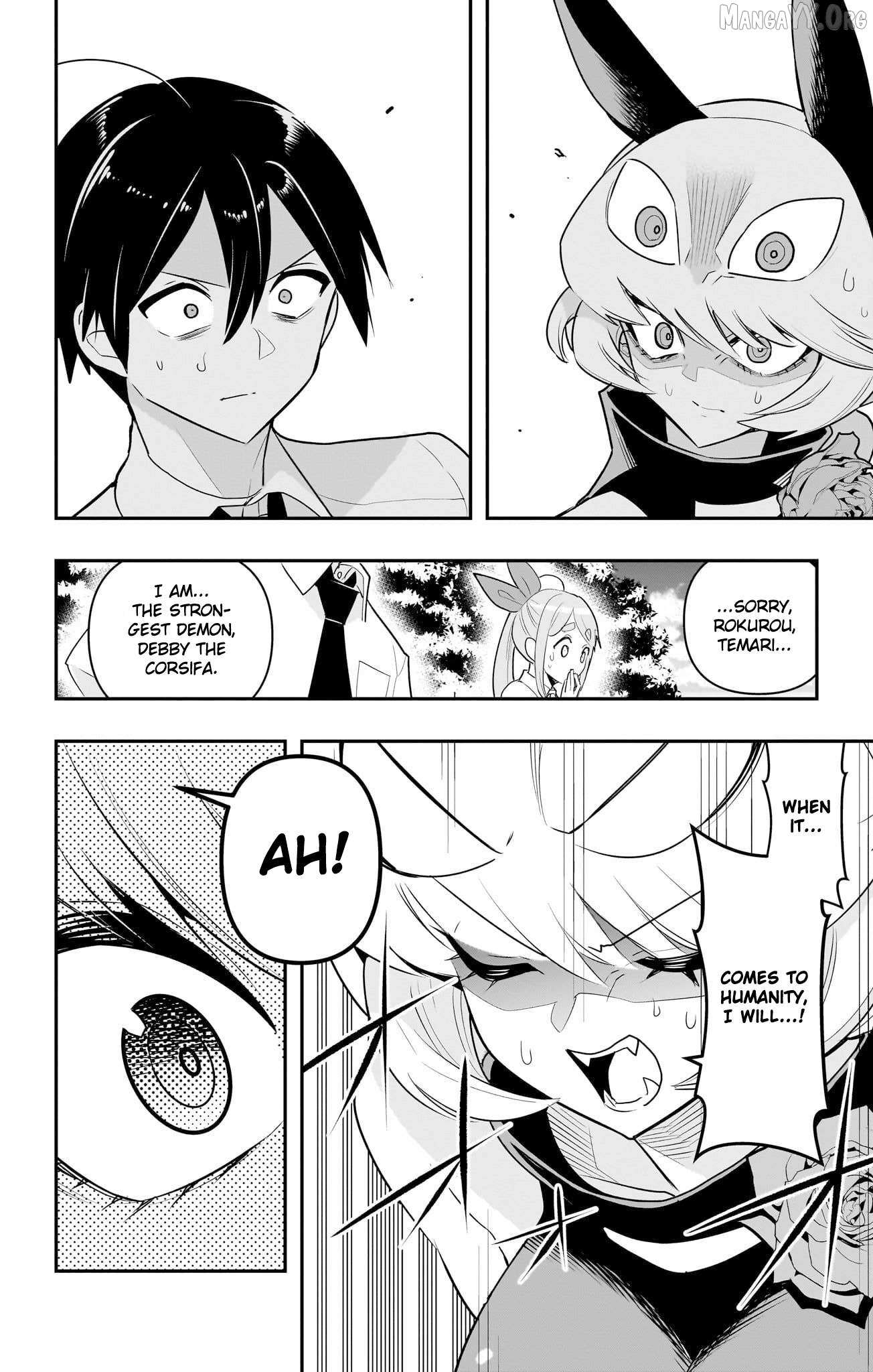 Debby the Corsifa is Emulous Chapter 50 page 18 - 
