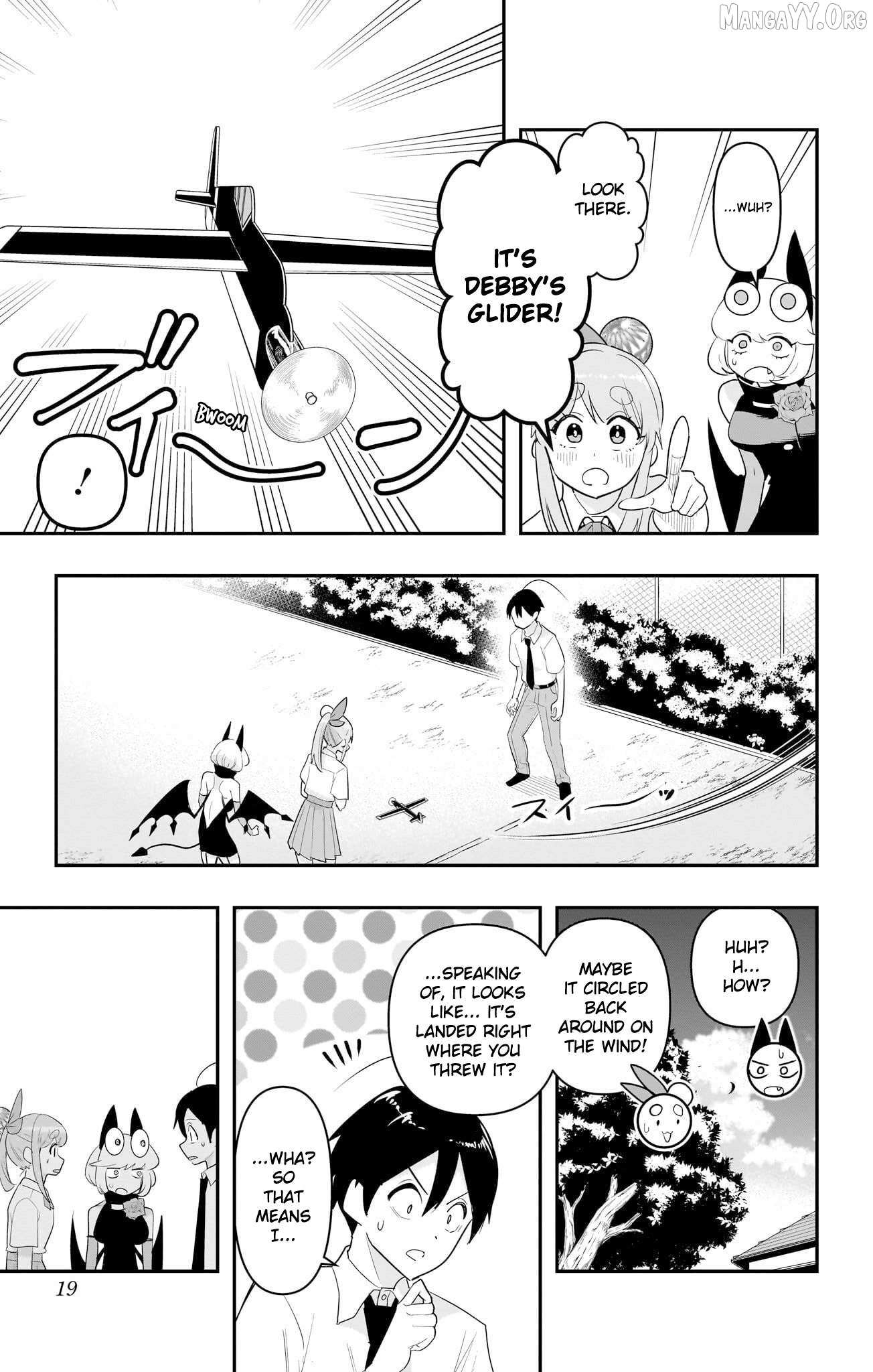 Debby the Corsifa is Emulous Chapter 50 page 19 - 