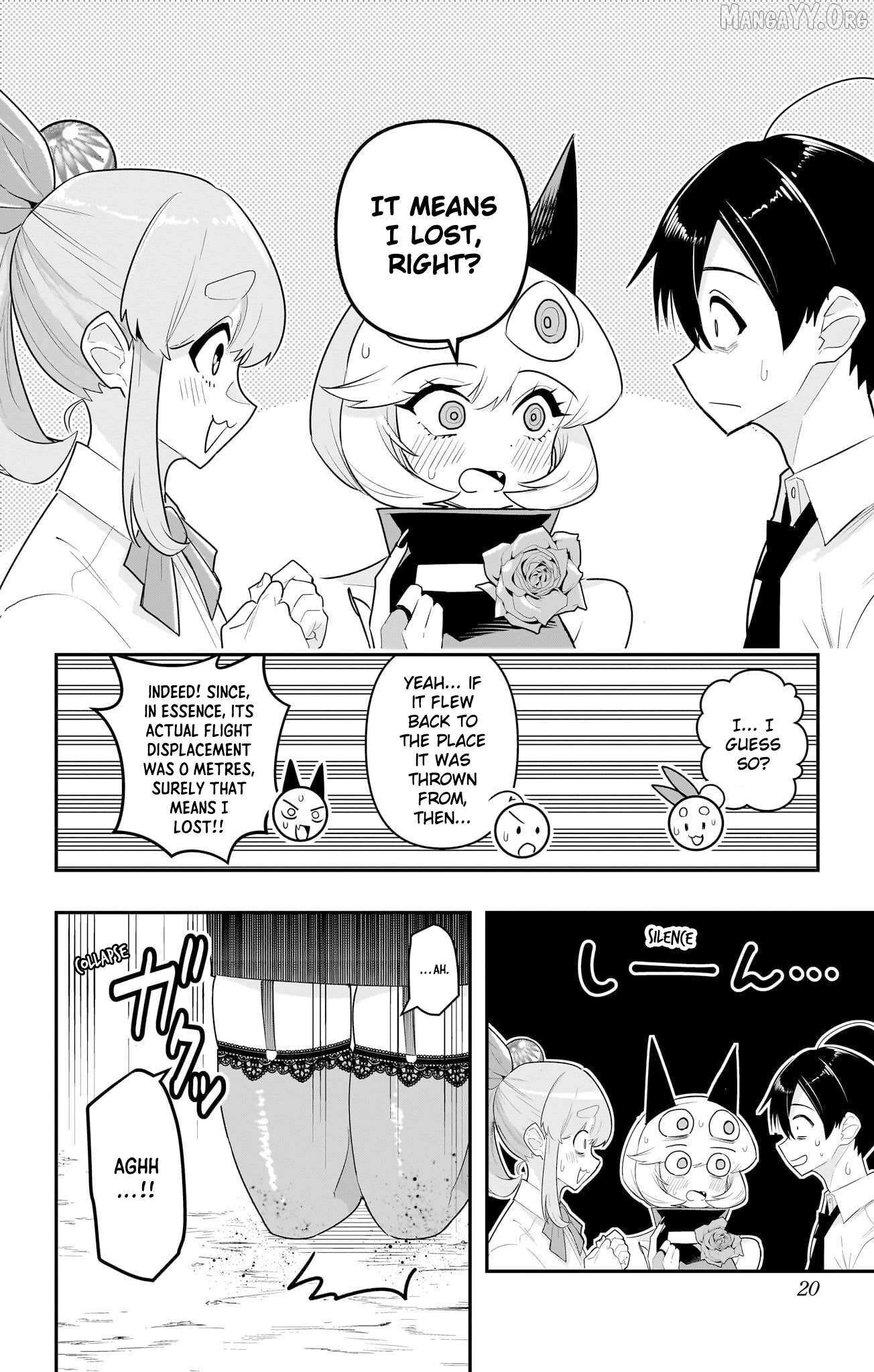 Debby the Corsifa is Emulous Chapter 50 page 20 - 