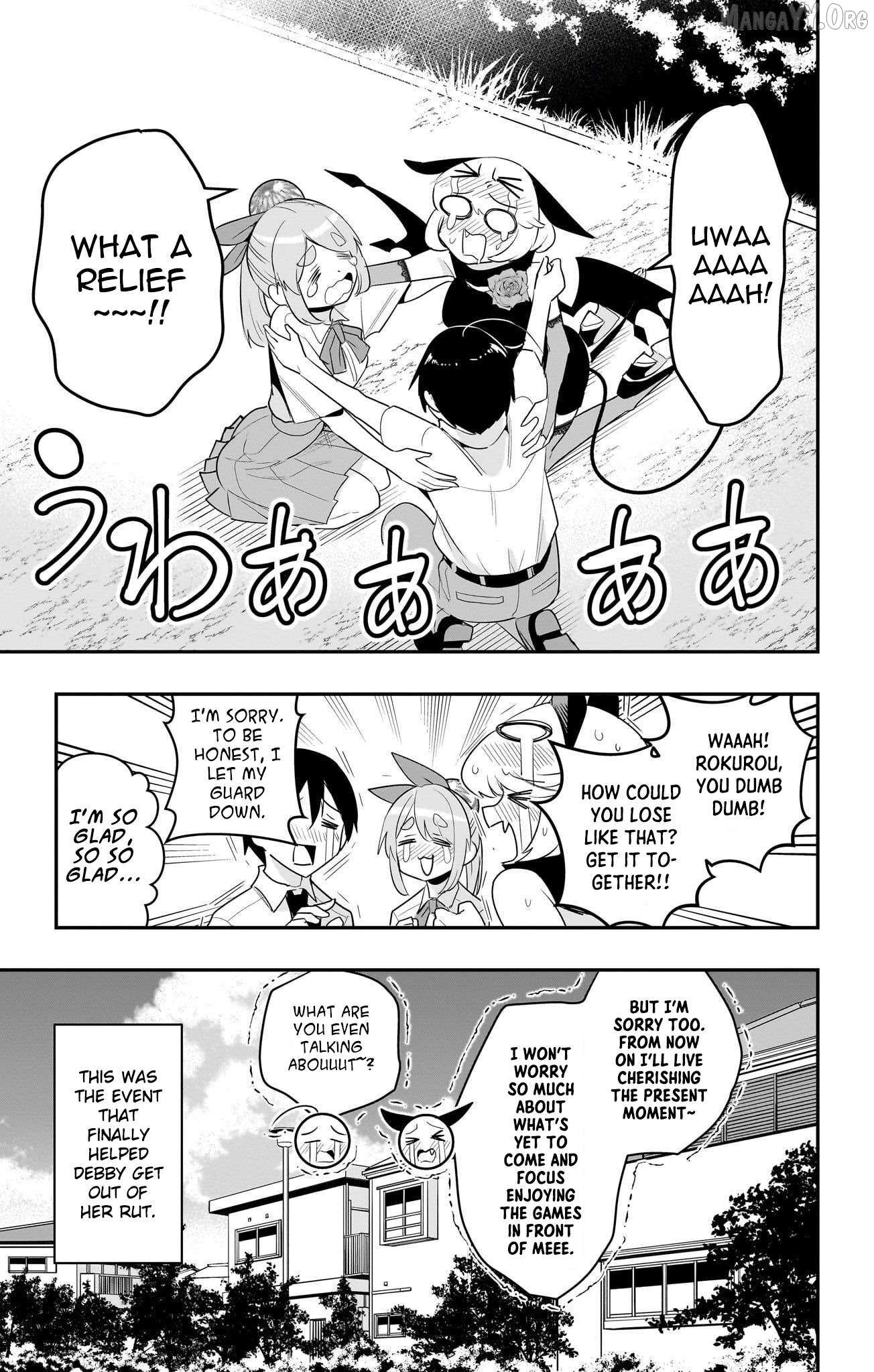 Debby the Corsifa is Emulous Chapter 50 page 21 - 