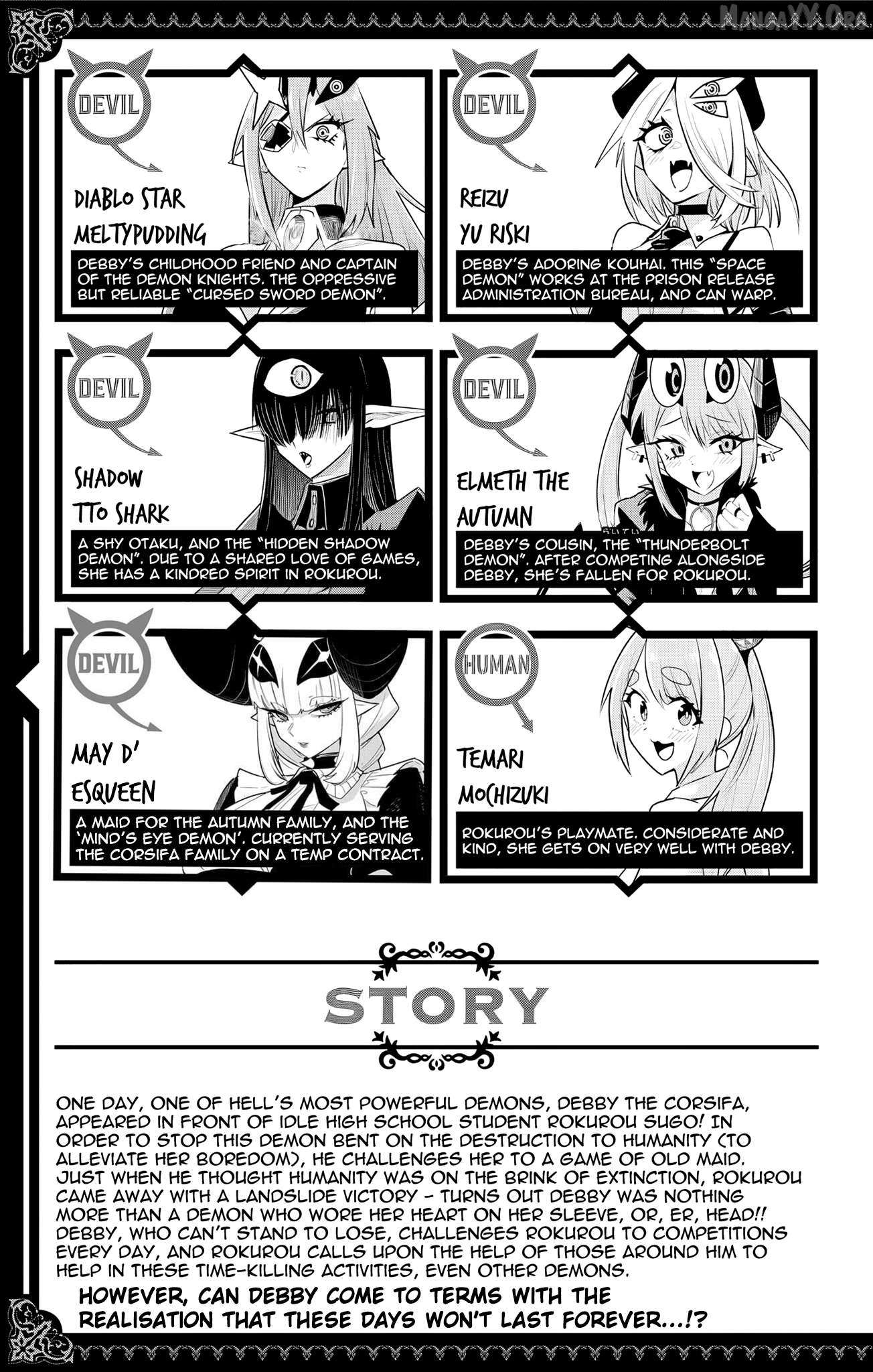 Debby the Corsifa is Emulous Chapter 50 page 5 - 
