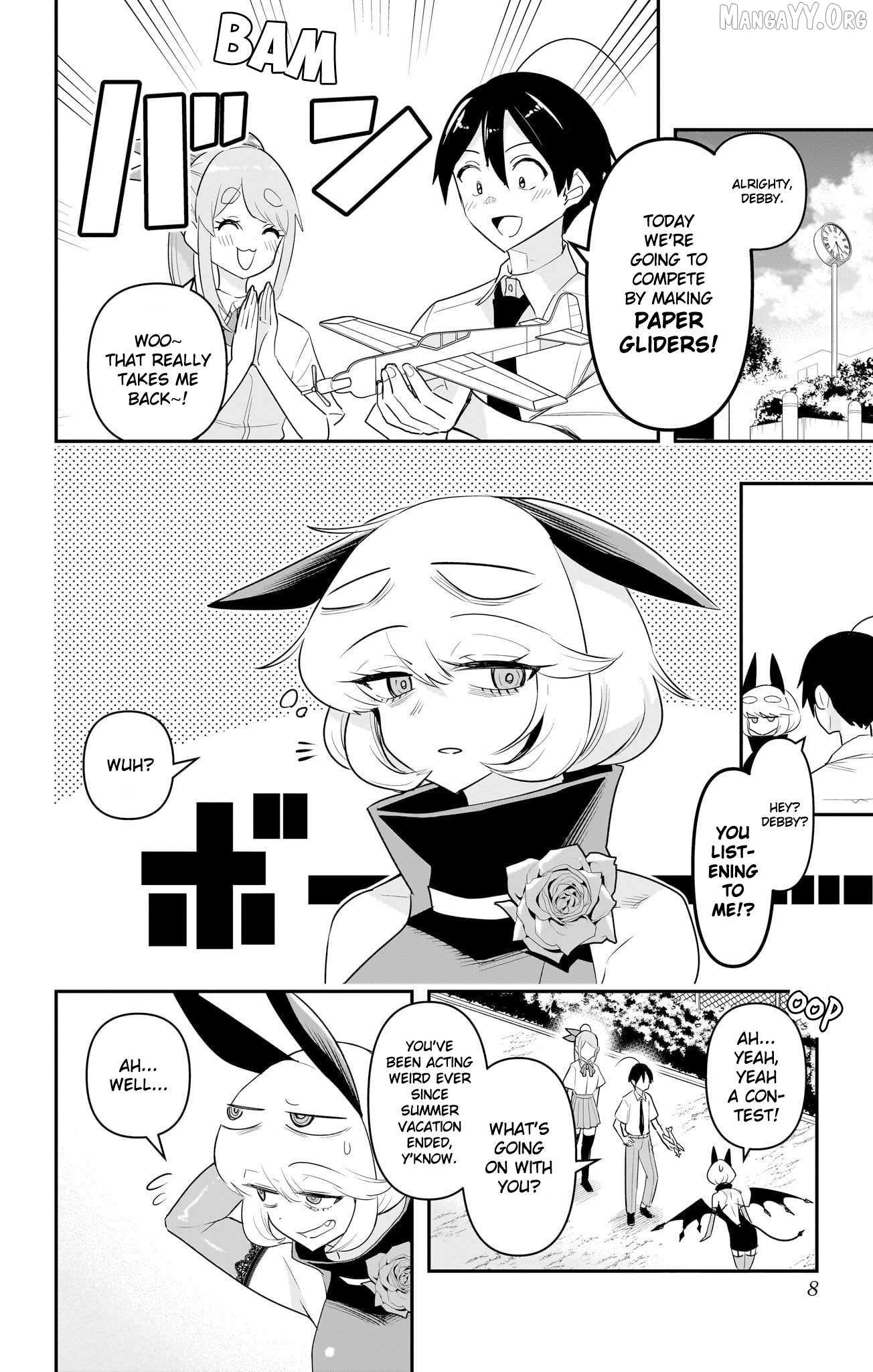 Debby the Corsifa is Emulous Chapter 50 page 8 - 
