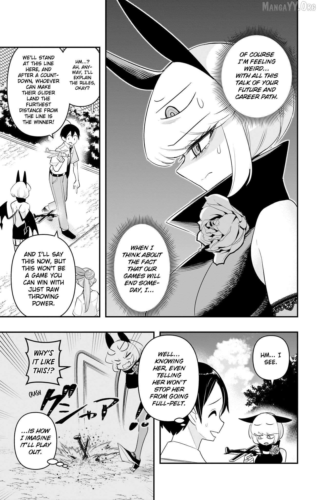 Debby the Corsifa is Emulous Chapter 50 page 9 - 