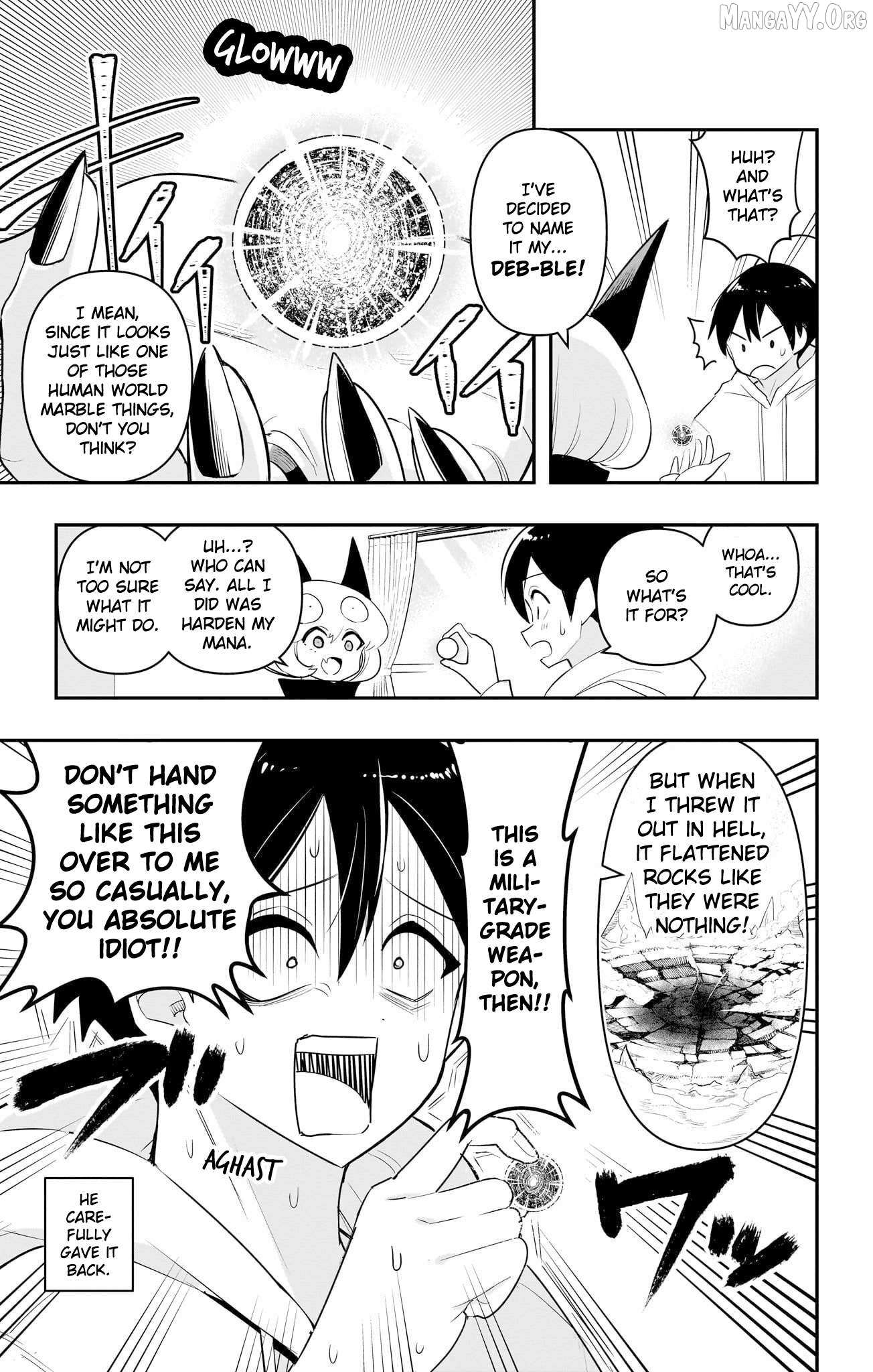 Debby the Corsifa is Emulous Chapter 51.5 page 3 - 