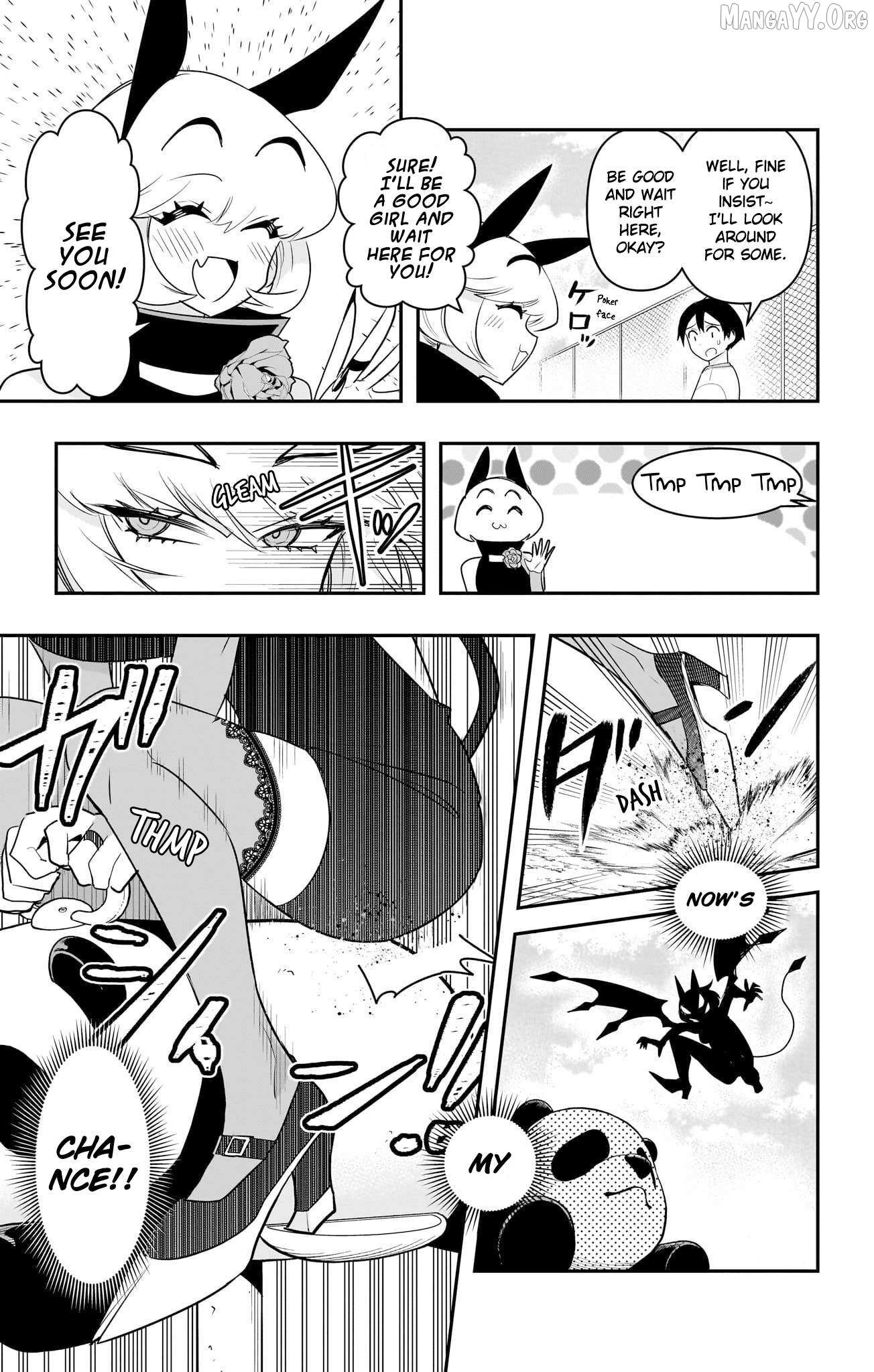 Debby the Corsifa is Emulous Chapter 51 page 12 - 