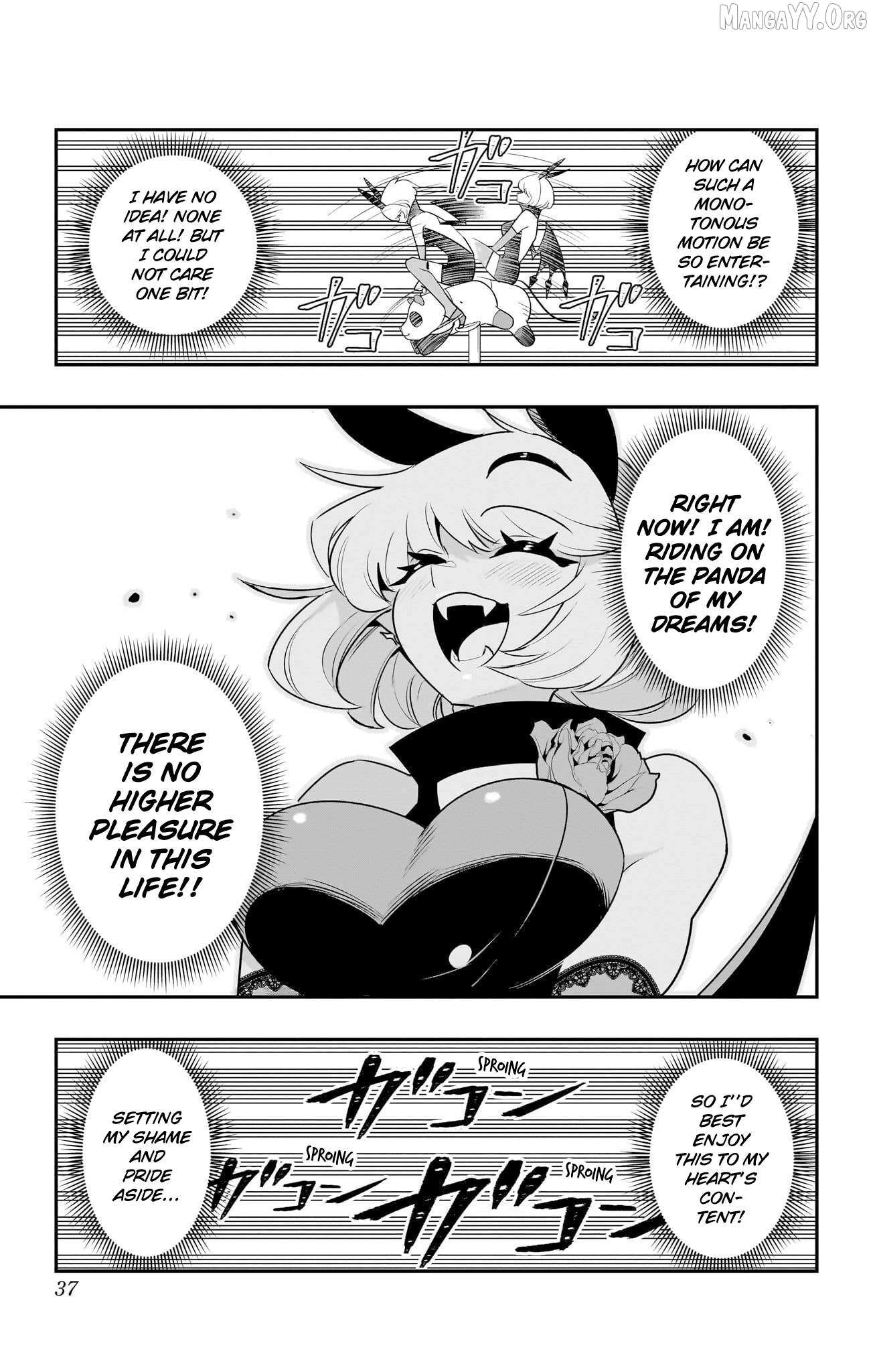 Debby the Corsifa is Emulous Chapter 51 page 14 - 