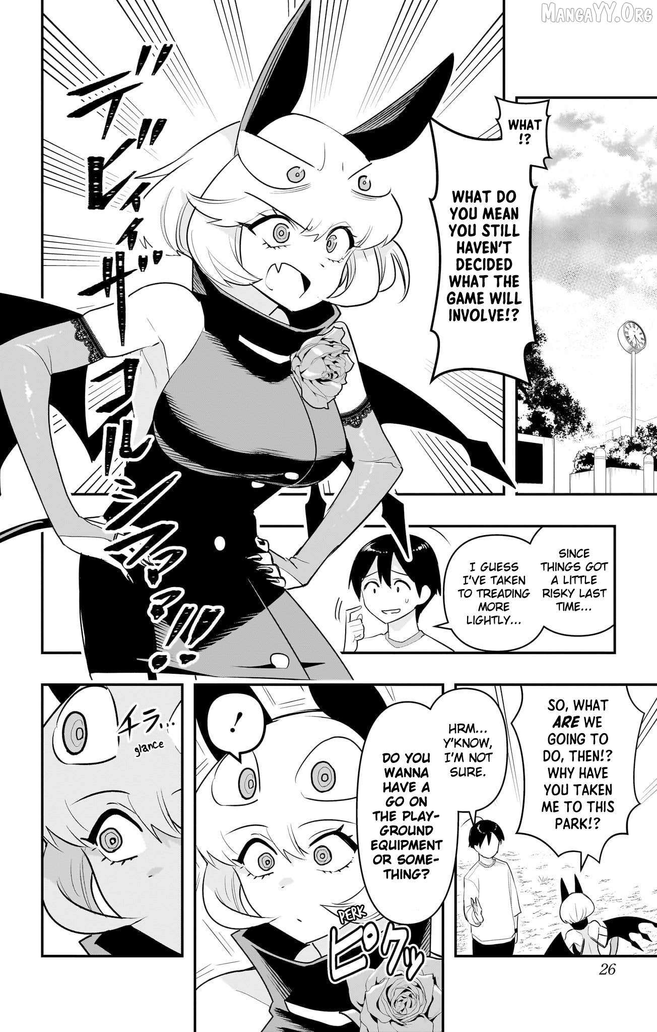 Debby the Corsifa is Emulous Chapter 51 page 3 - 