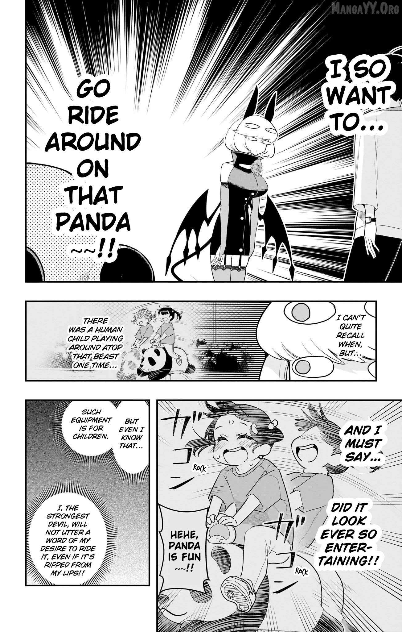 Debby the Corsifa is Emulous Chapter 51 page 5 - 