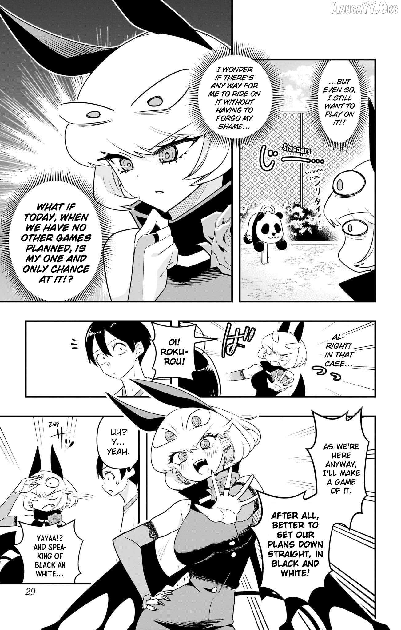 Debby the Corsifa is Emulous Chapter 51 page 6 - 