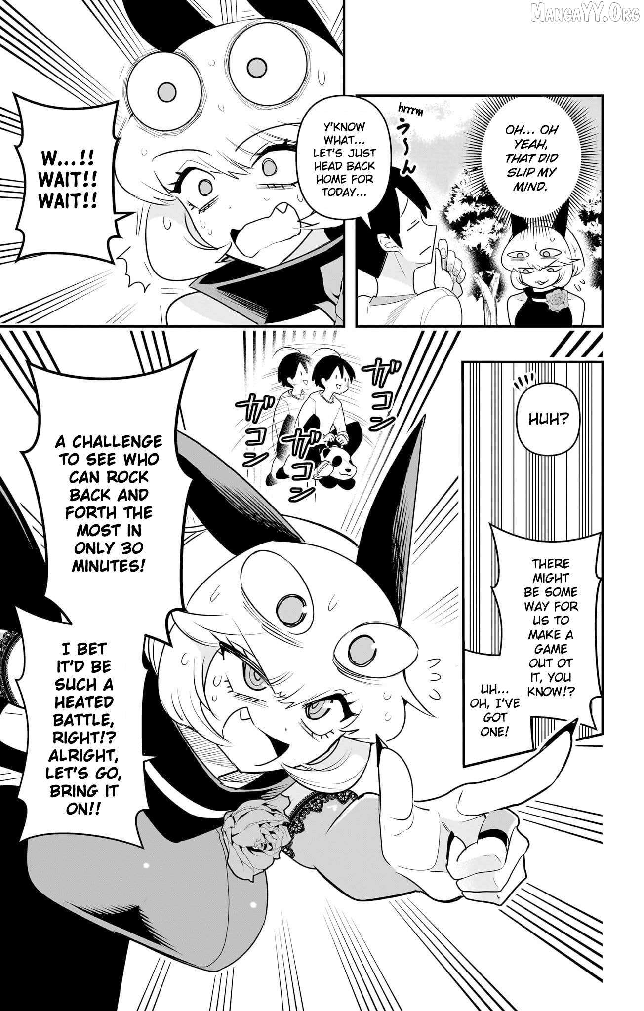 Debby the Corsifa is Emulous Chapter 51 page 8 - 