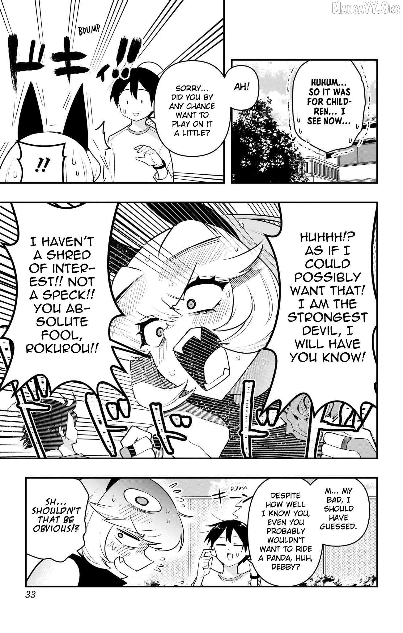 Debby the Corsifa is Emulous Chapter 51 page 10 - 