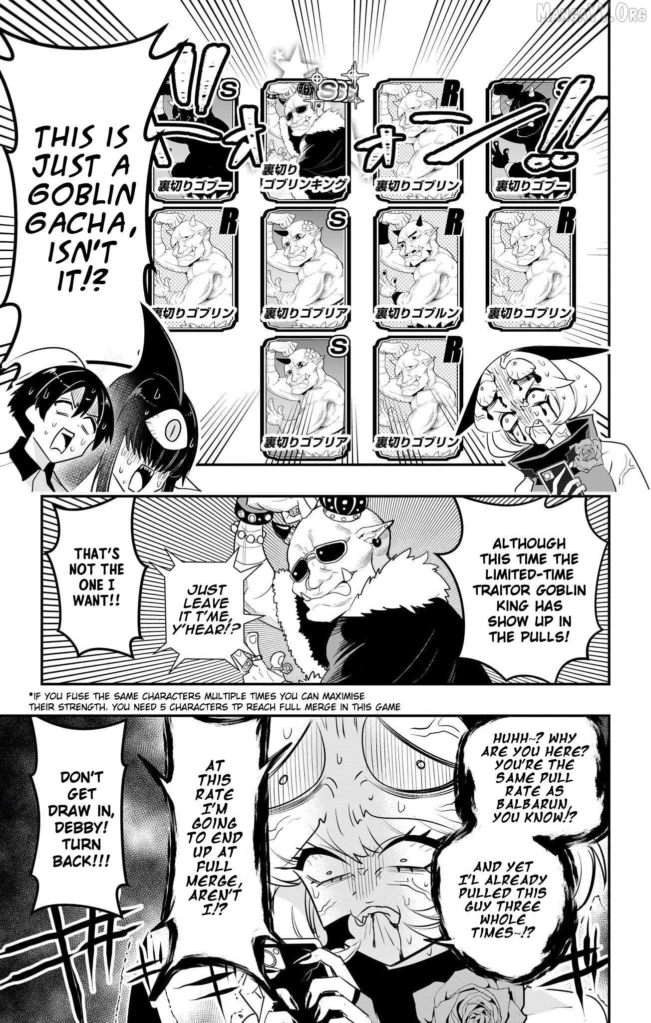 Debby the Corsifa is Emulous Chapter 52 page 11 - 