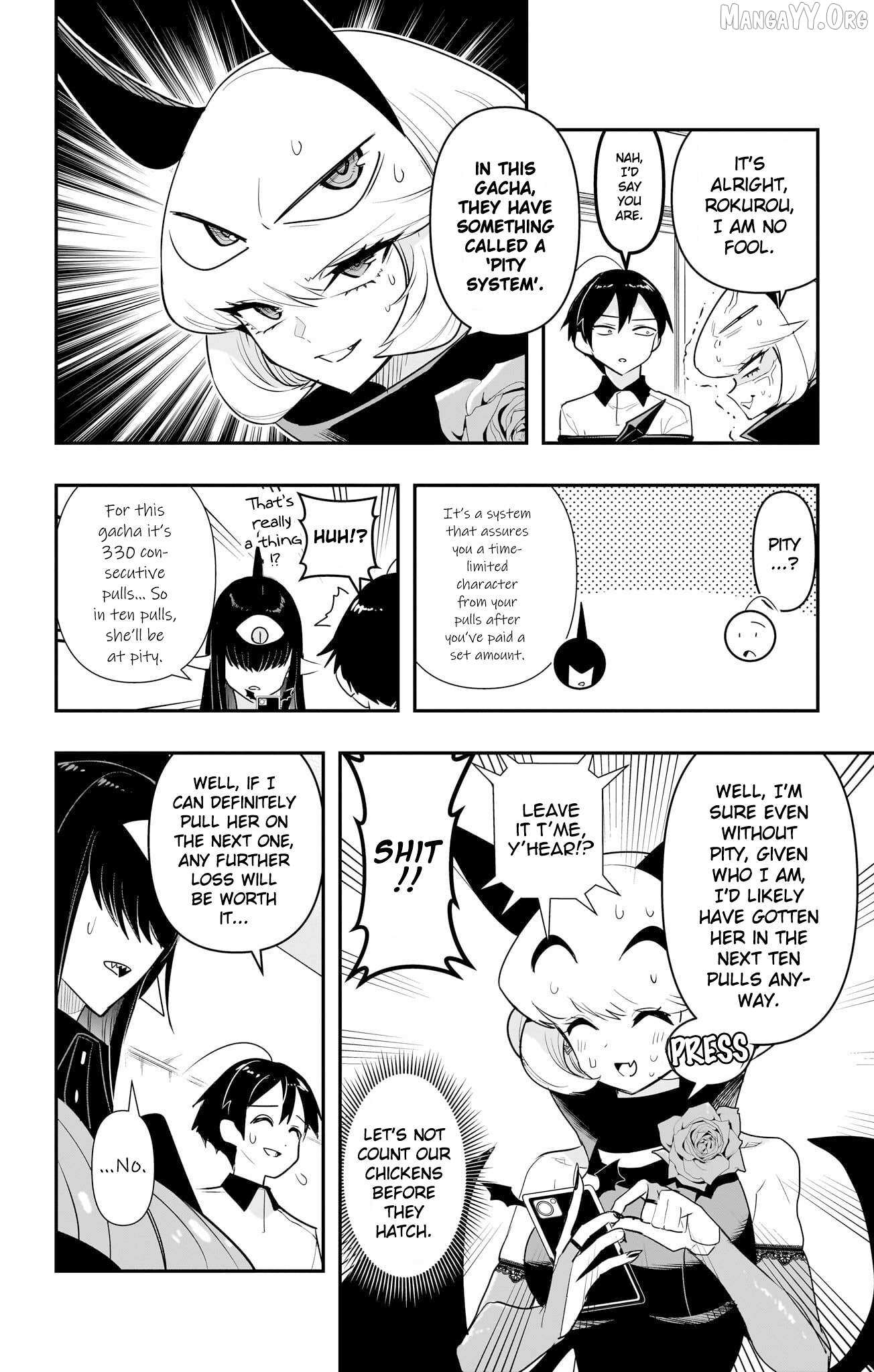 Debby the Corsifa is Emulous Chapter 52 page 12 - 