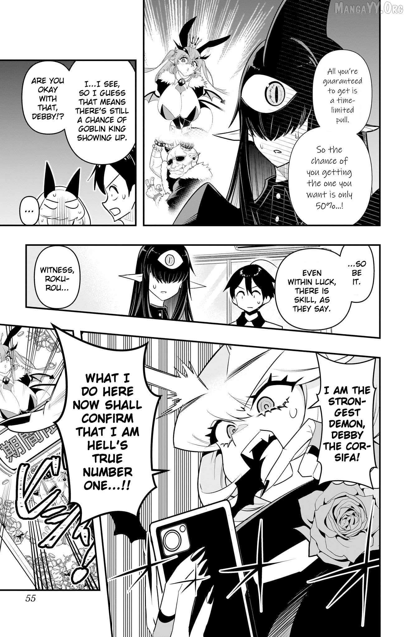 Debby the Corsifa is Emulous Chapter 52 page 13 - 