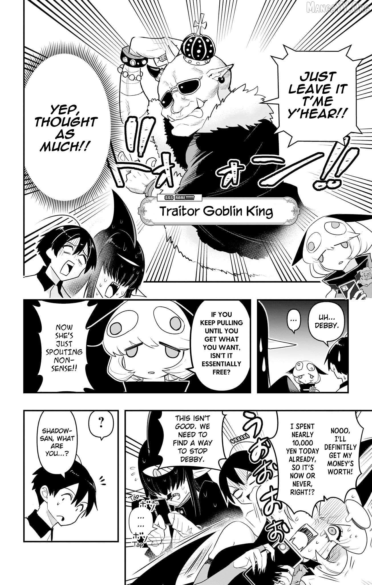 Debby the Corsifa is Emulous Chapter 52 page 14 - 