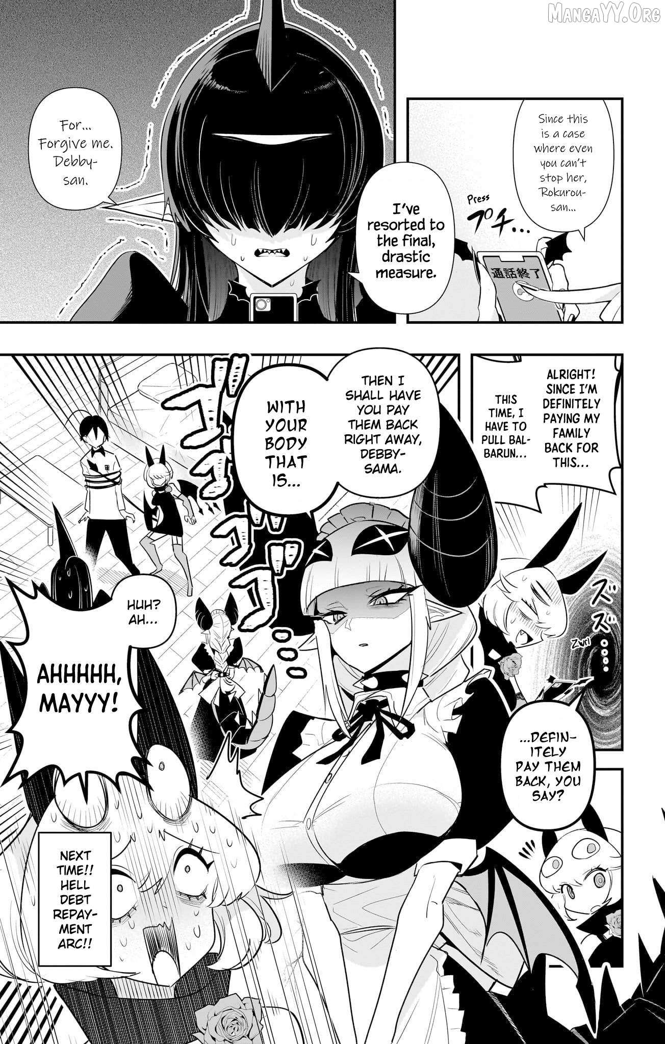 Debby the Corsifa is Emulous Chapter 52 page 15 - 