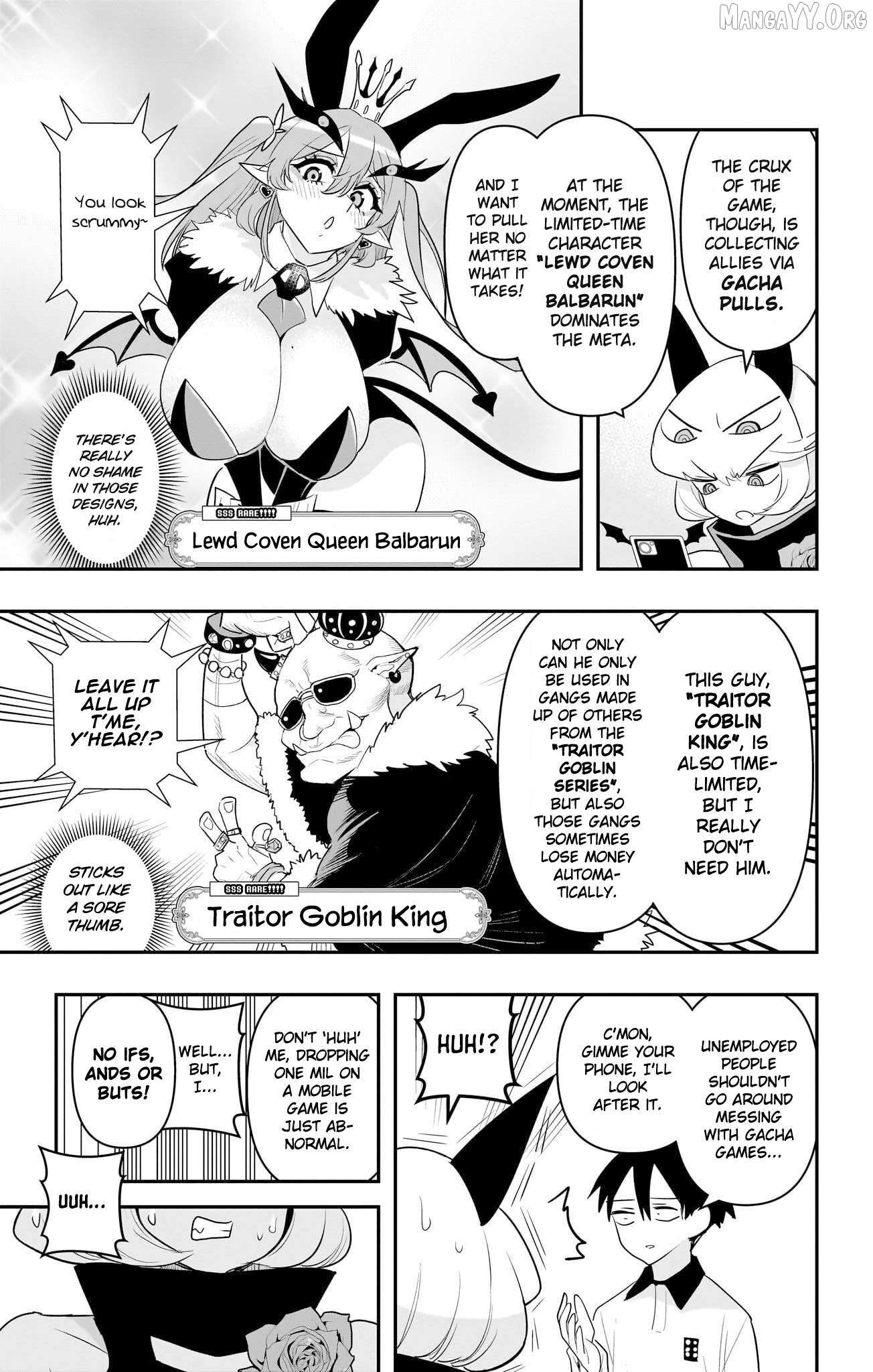 Debby the Corsifa is Emulous Chapter 52 page 7 - 