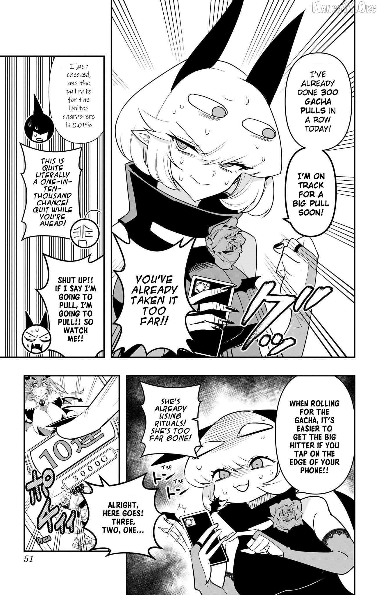 Debby the Corsifa is Emulous Chapter 52 page 9 - 