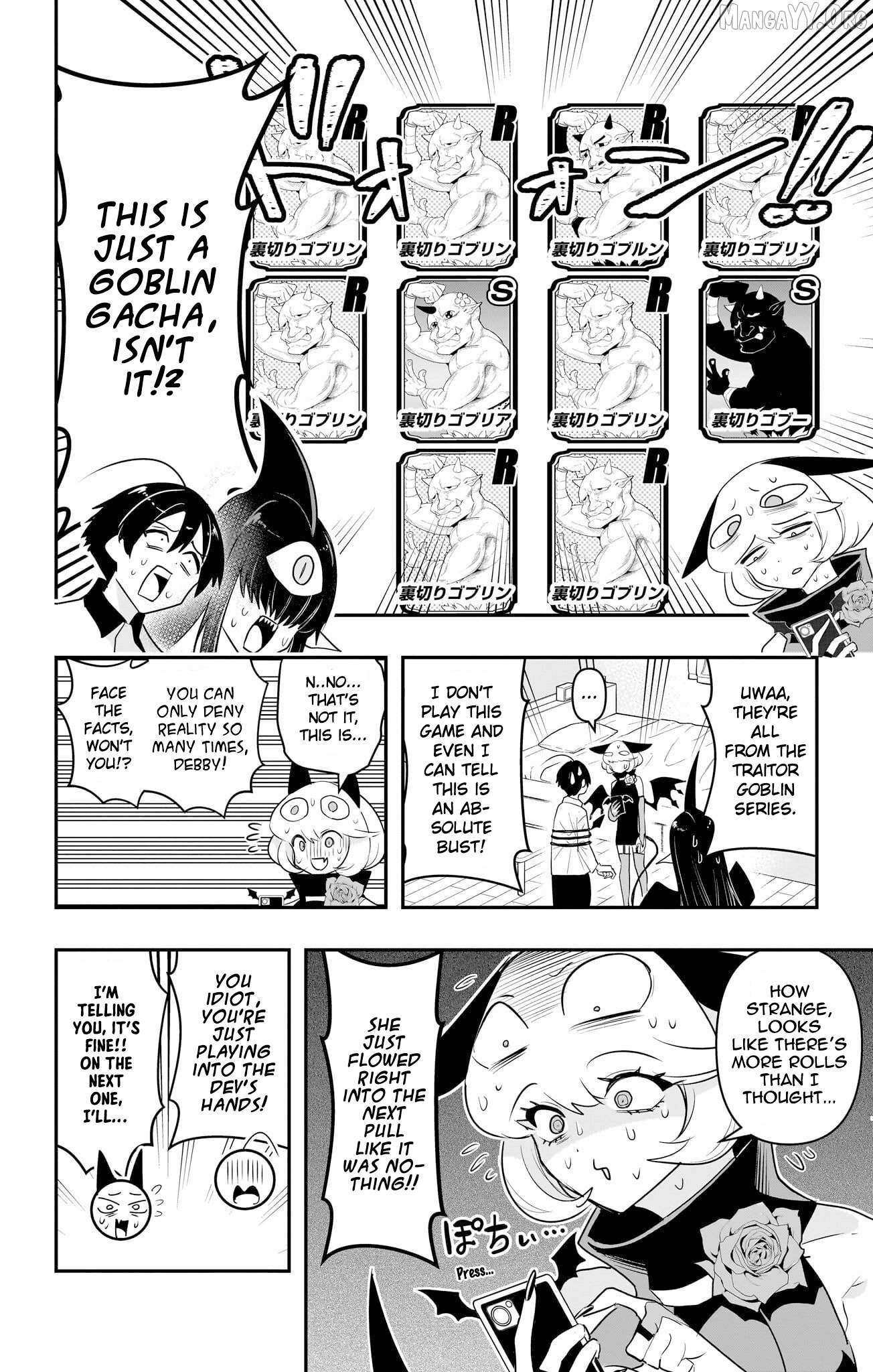 Debby the Corsifa is Emulous Chapter 52 page 10 - 
