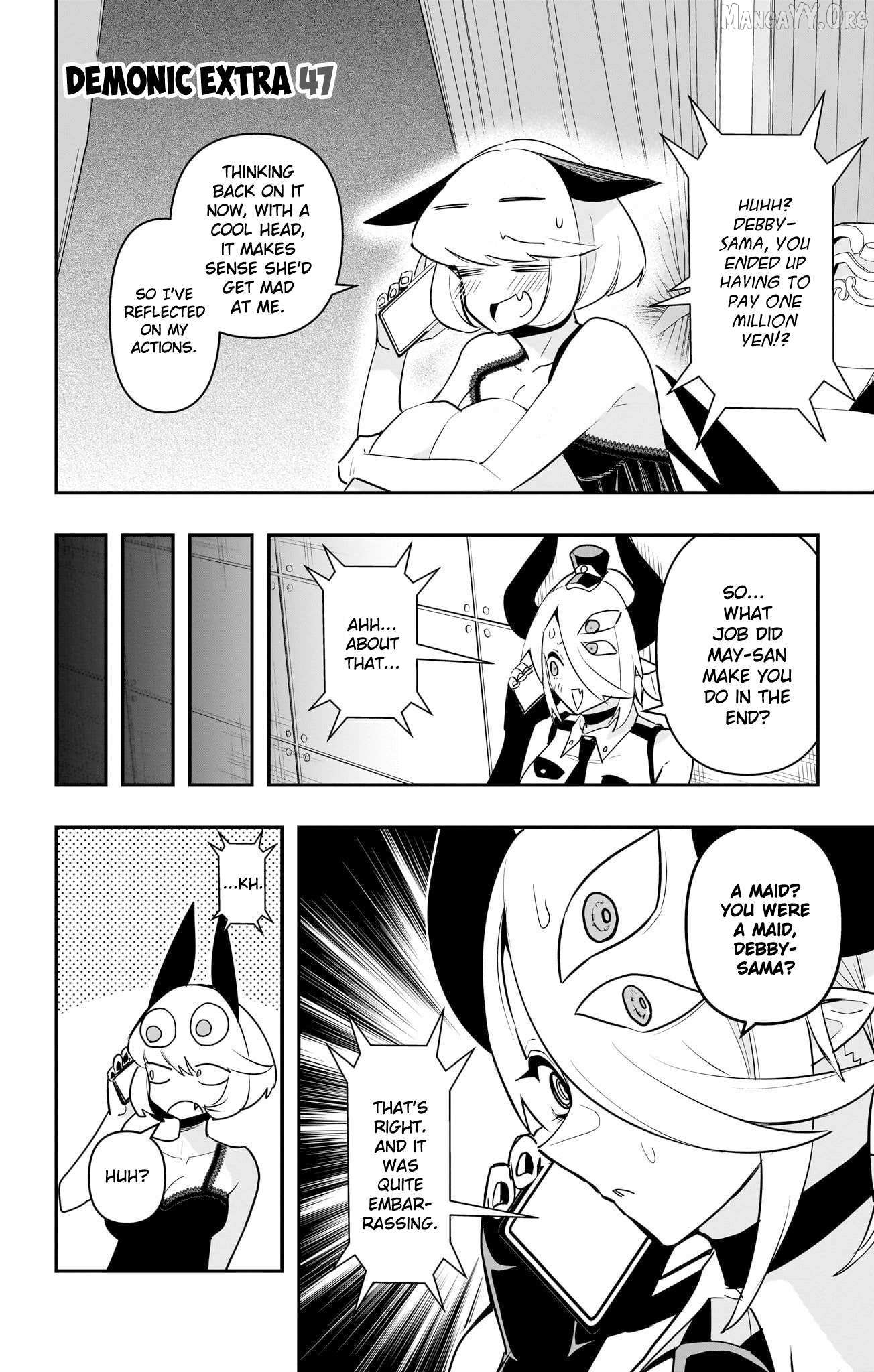 Debby the Corsifa is Emulous Chapter 53.5 page 1 - 