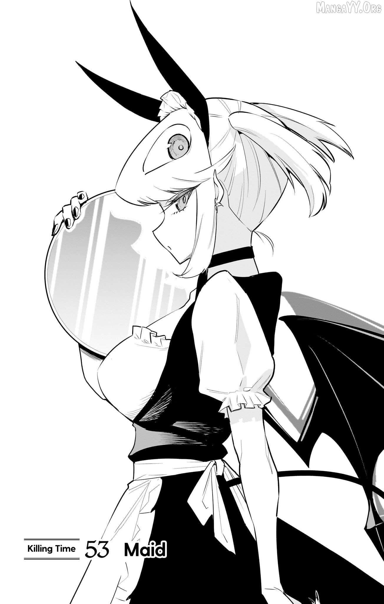 Debby the Corsifa is Emulous Chapter 53 page 1 - 