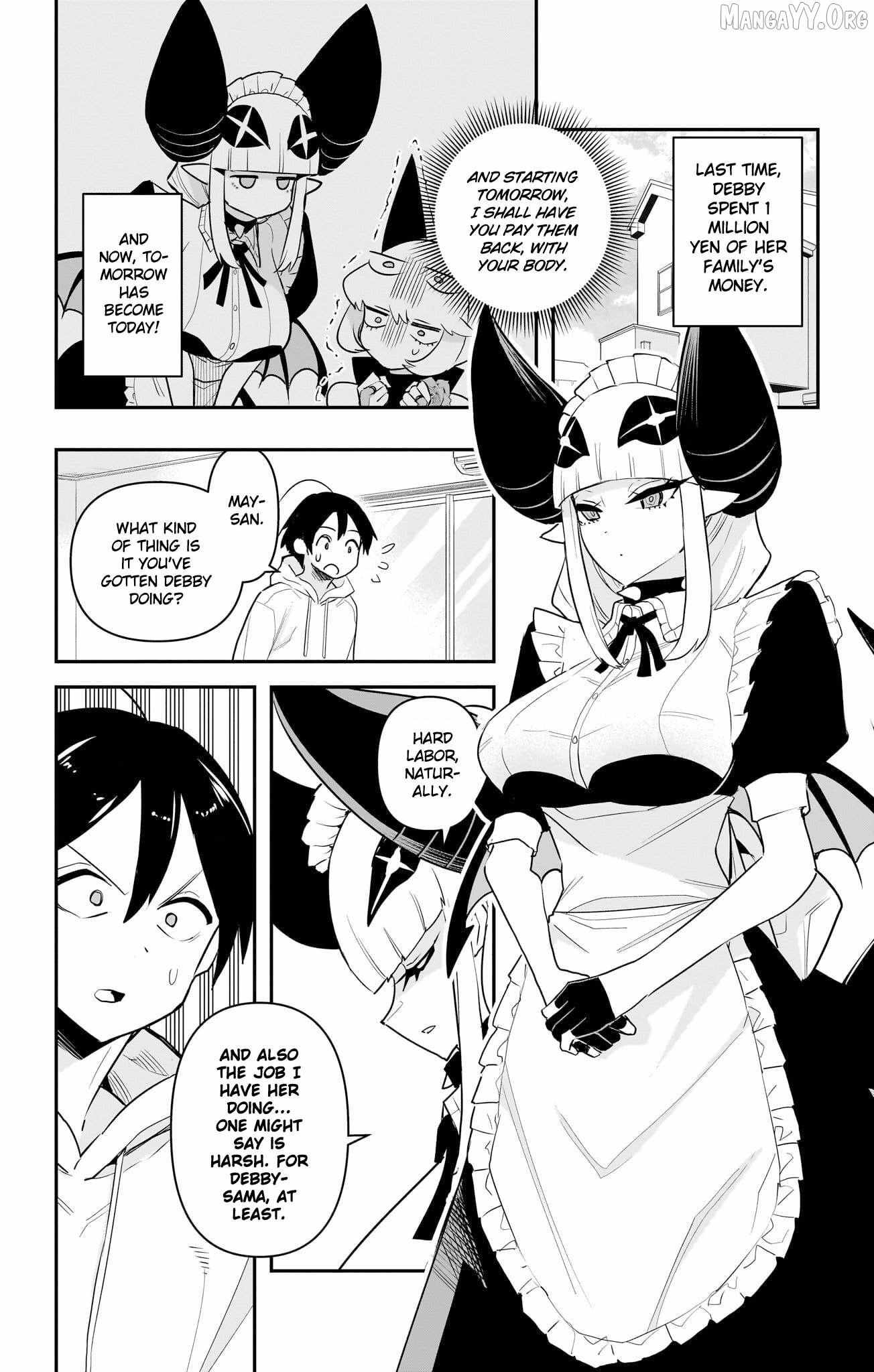 Debby the Corsifa is Emulous Chapter 53 page 2 - 