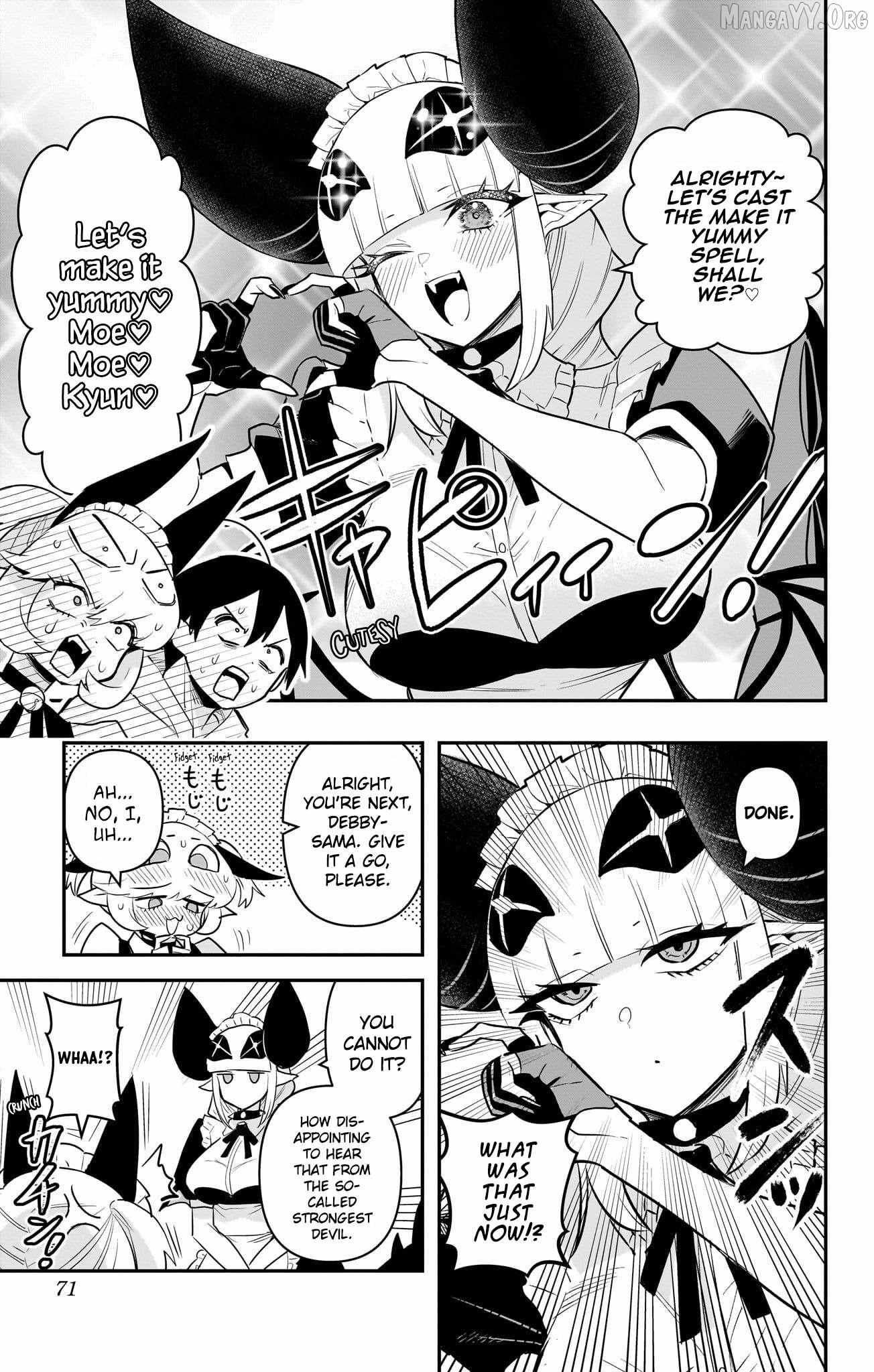 Debby the Corsifa is Emulous Chapter 53 page 11 - 