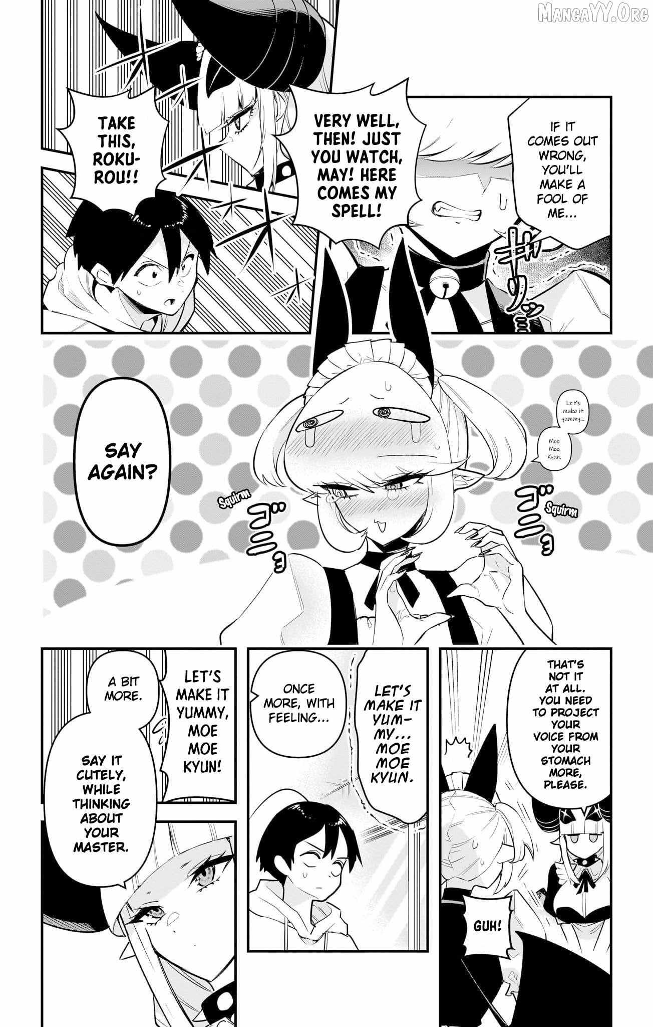 Debby the Corsifa is Emulous Chapter 53 page 12 - 