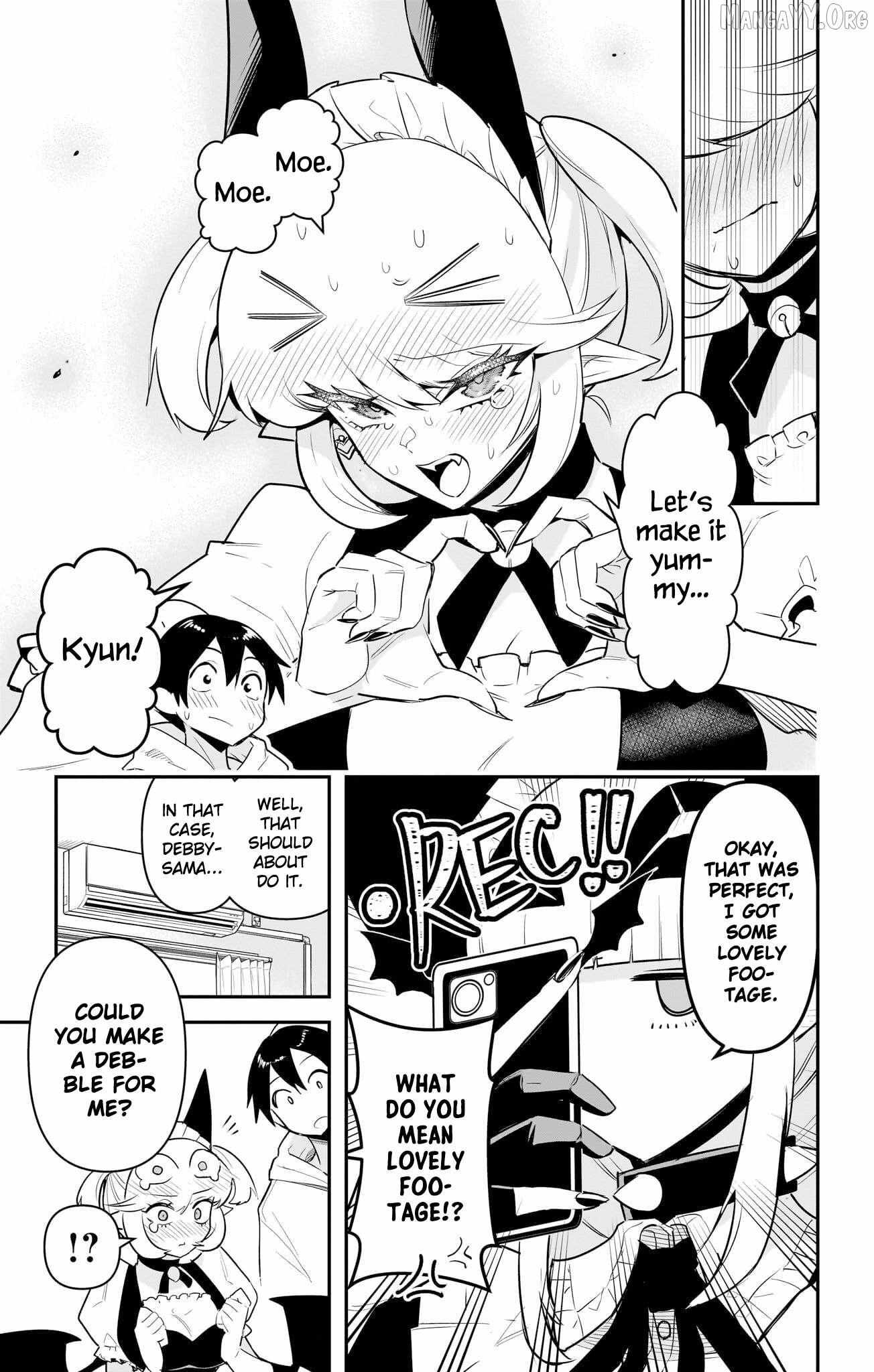 Debby the Corsifa is Emulous Chapter 53 page 13 - 
