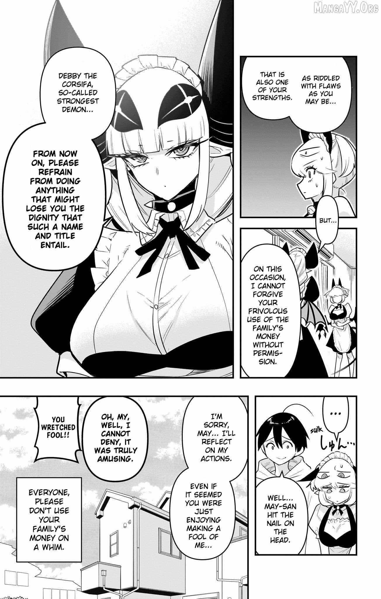 Debby the Corsifa is Emulous Chapter 53 page 15 - 