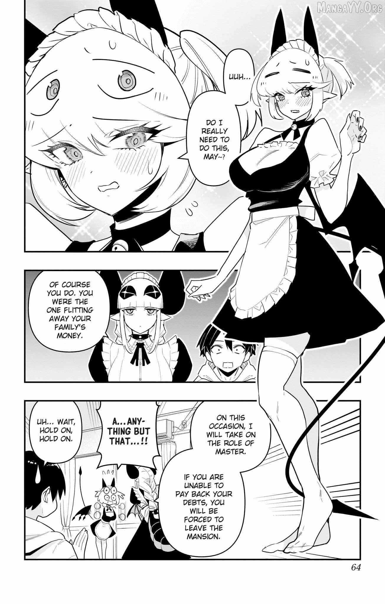 Debby the Corsifa is Emulous Chapter 53 page 4 - 