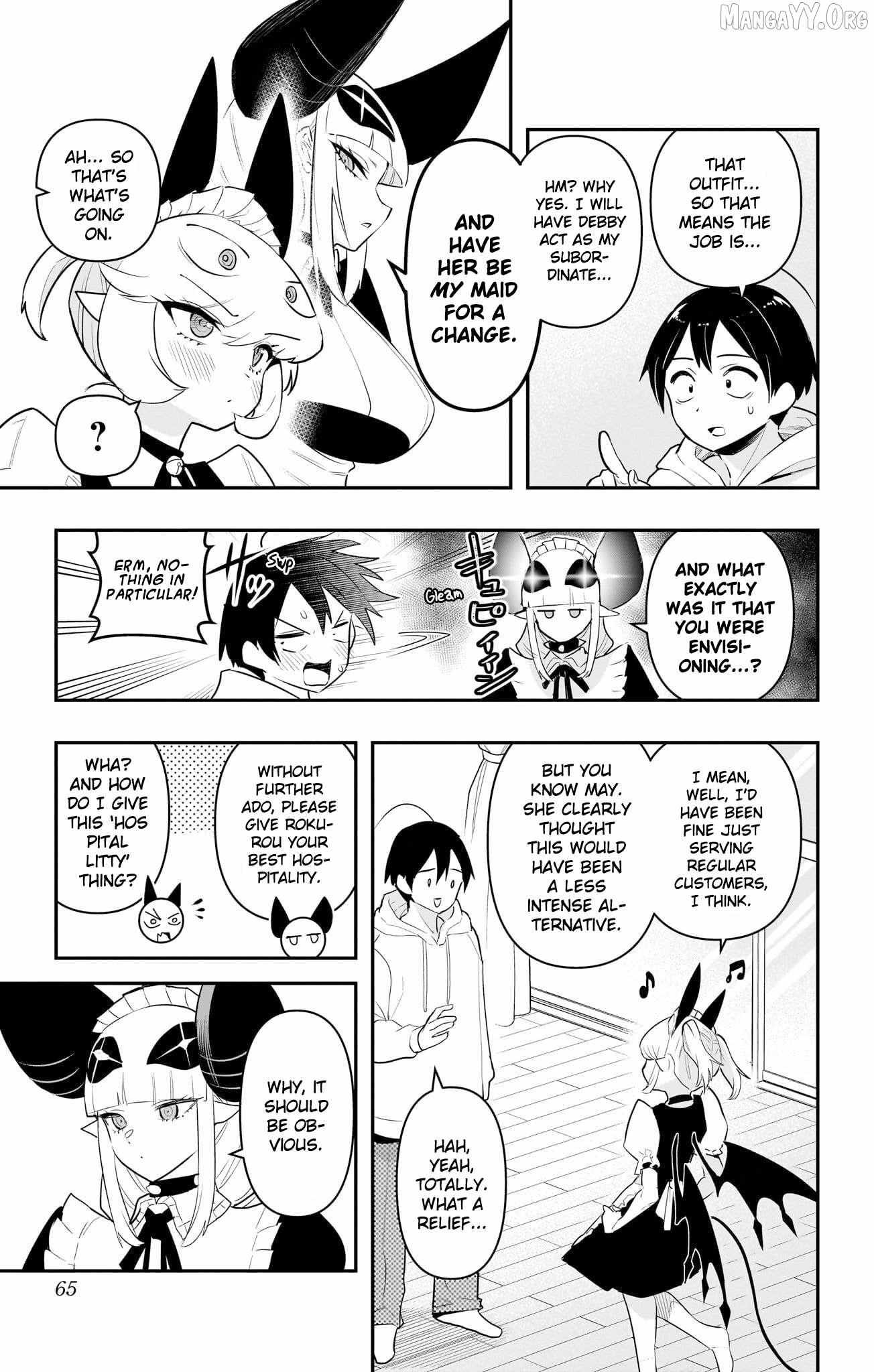 Debby the Corsifa is Emulous Chapter 53 page 5 - 