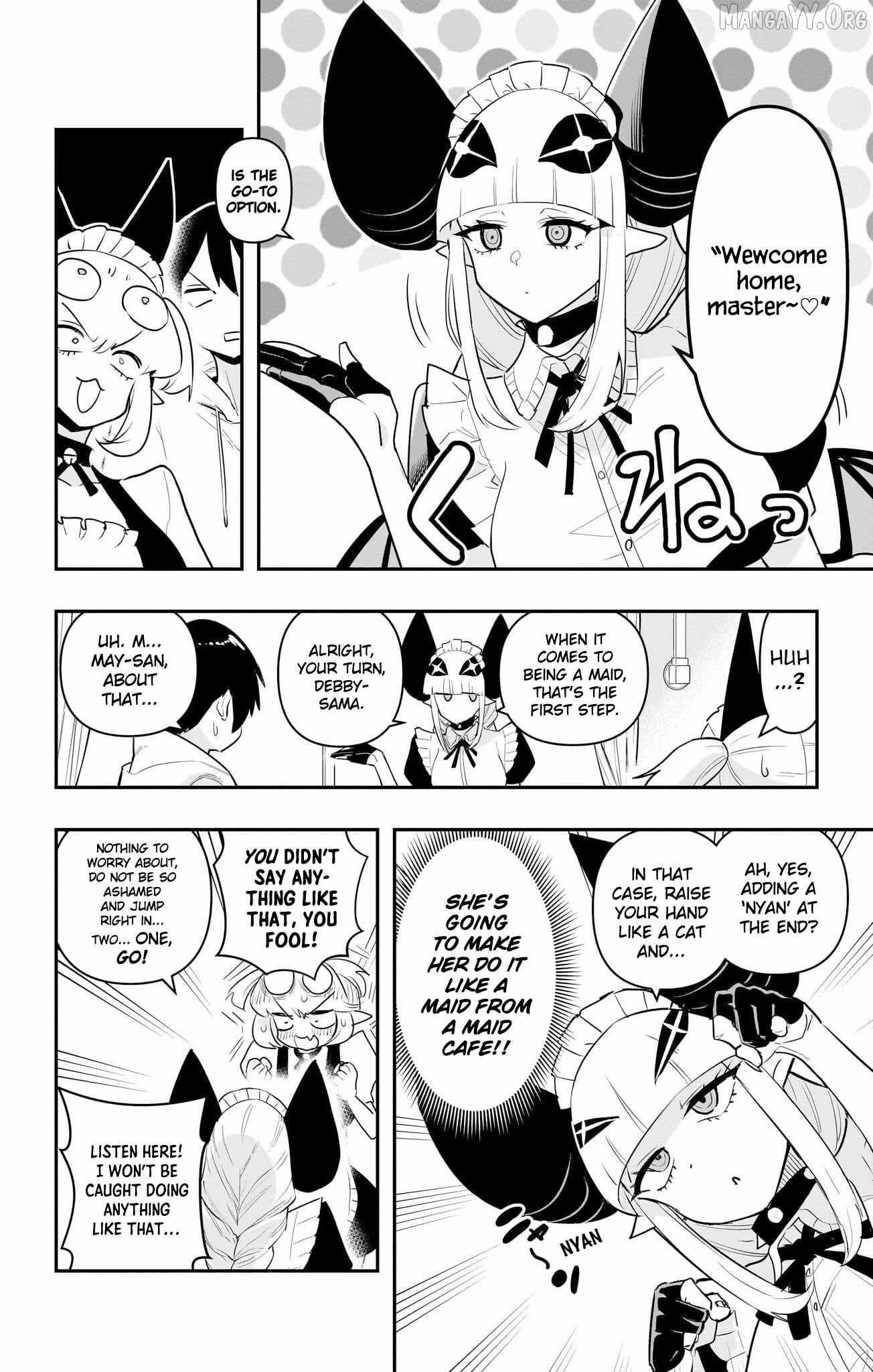 Debby the Corsifa is Emulous Chapter 53 page 6 - 