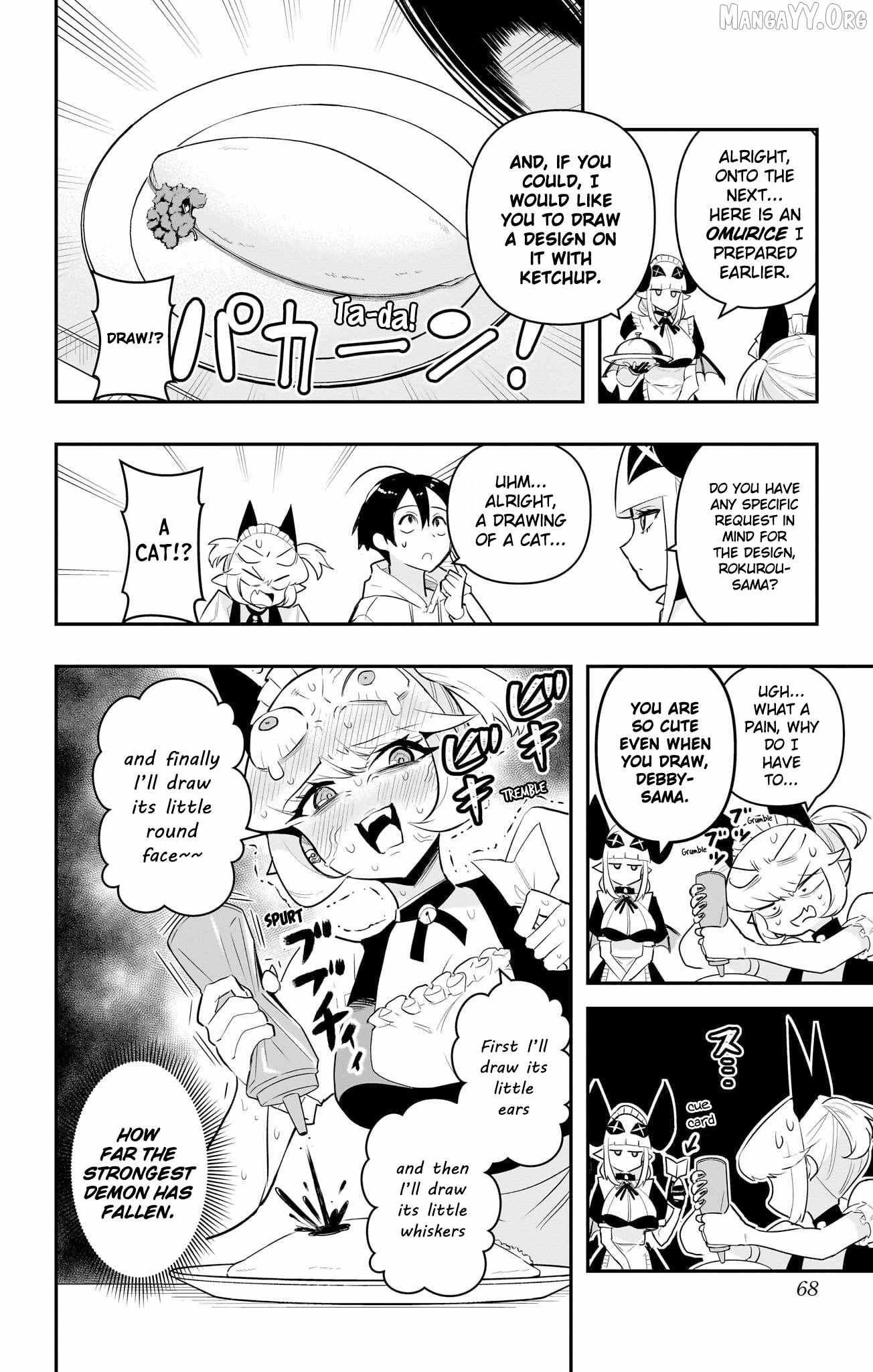 Debby the Corsifa is Emulous Chapter 53 page 8 - 