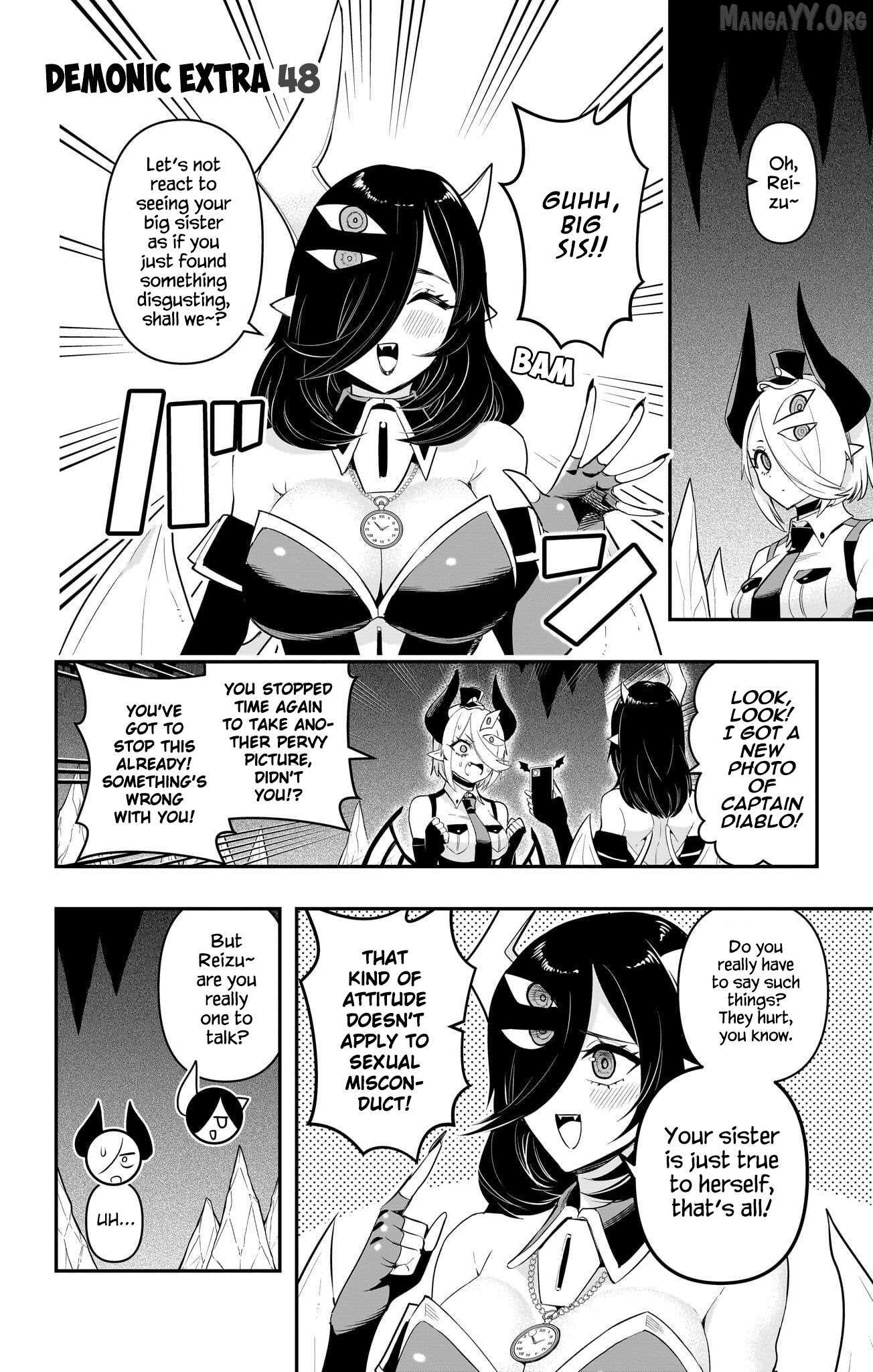 Debby the Corsifa is Emulous Chapter 54.5 page 1 - 