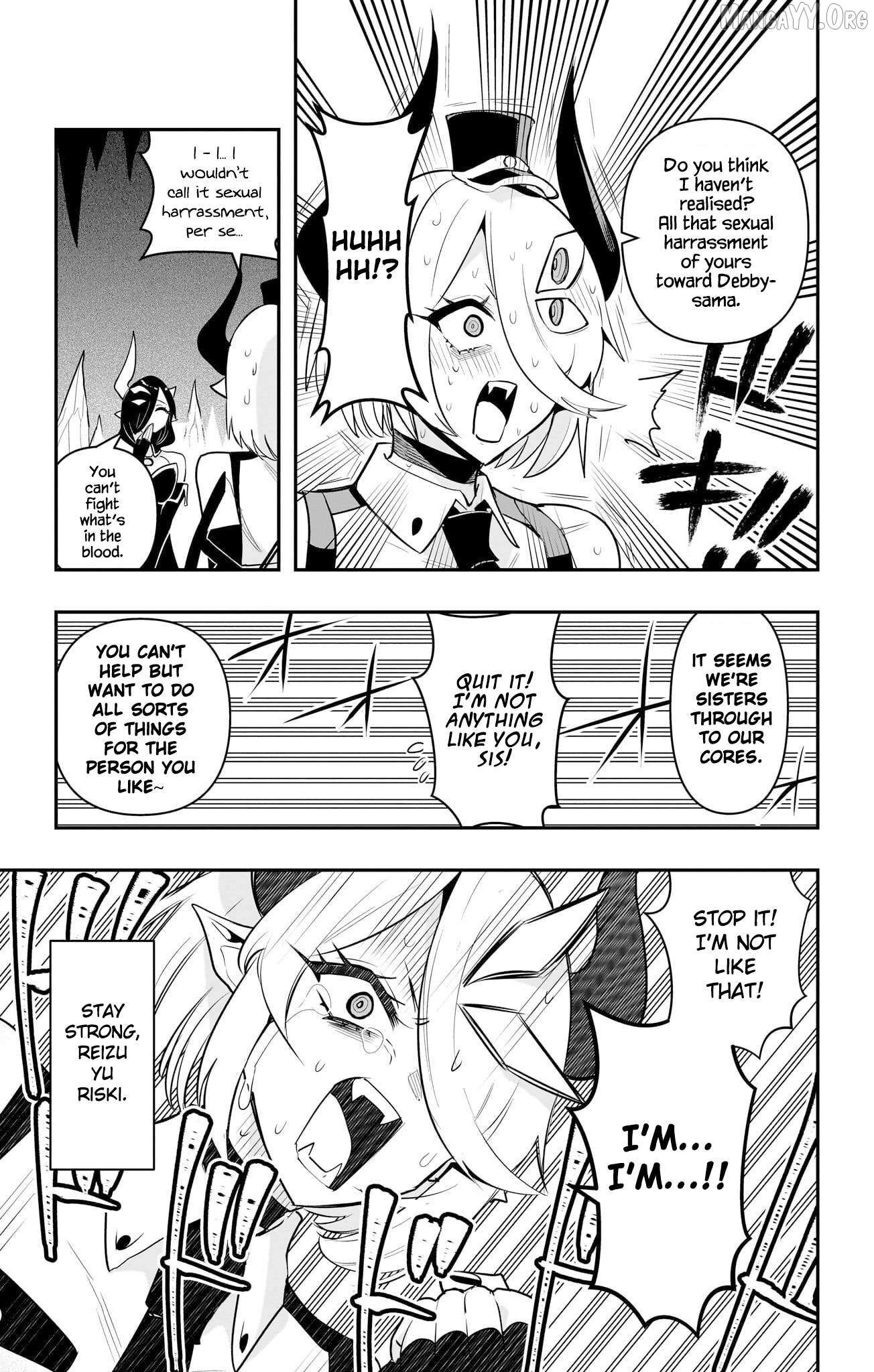 Debby the Corsifa is Emulous Chapter 54.5 page 2 - 