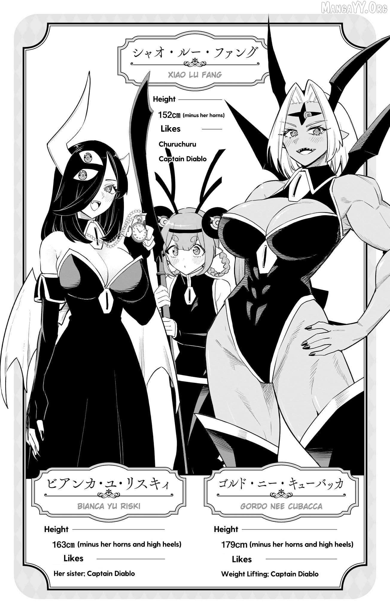 Debby the Corsifa is Emulous Chapter 54.5 page 3 - 