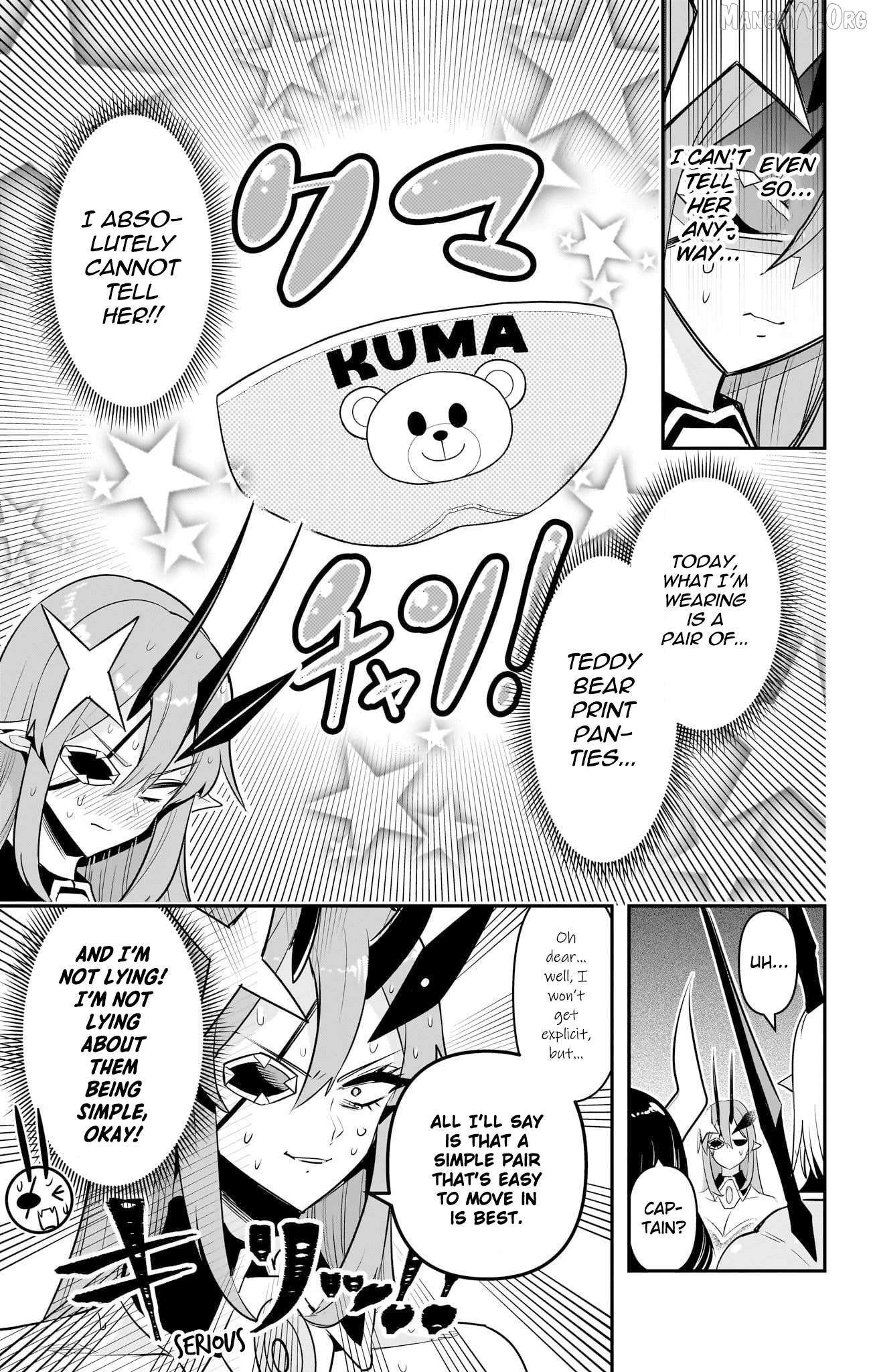 Debby the Corsifa is Emulous Chapter 54 page 11 - 