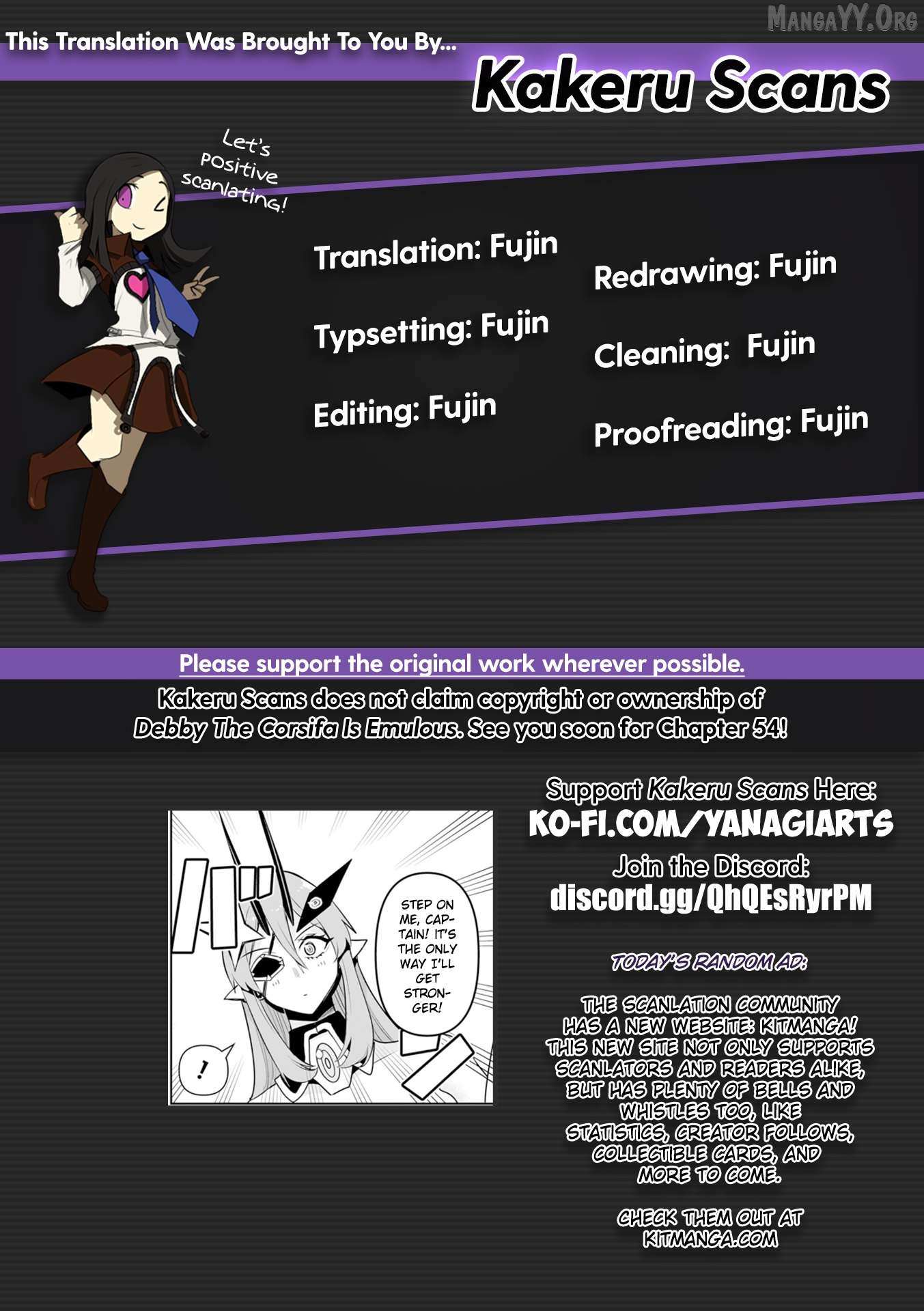 Debby the Corsifa is Emulous Chapter 54 page 16 - 