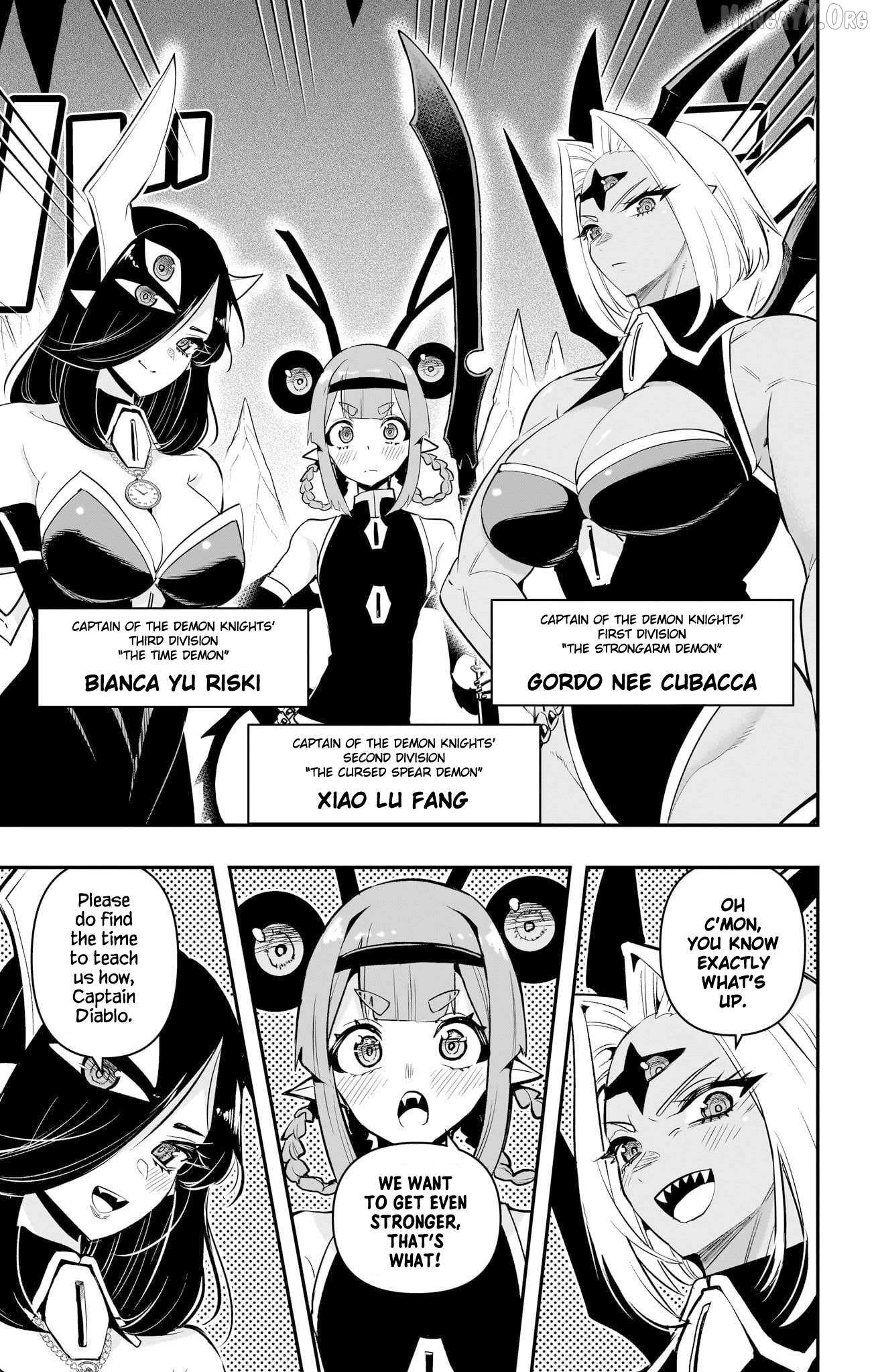 Debby the Corsifa is Emulous Chapter 54 page 3 - 