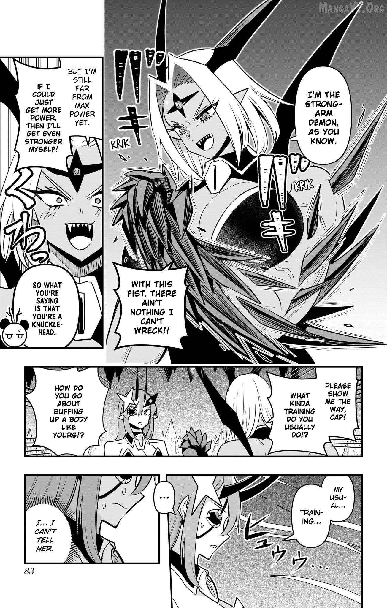Debby the Corsifa is Emulous Chapter 54 page 5 - 