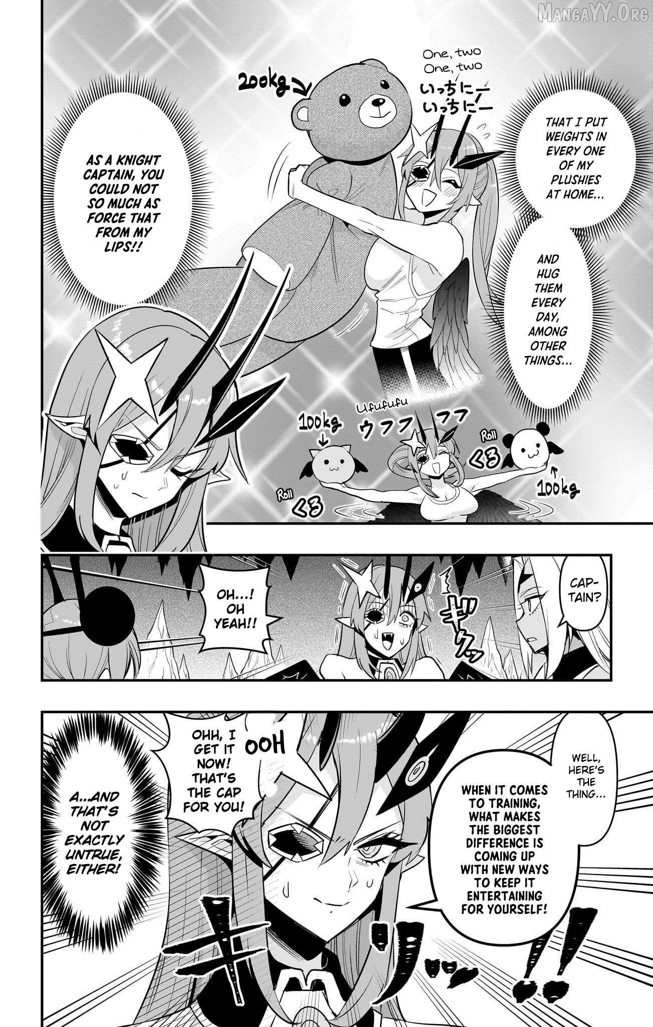 Debby the Corsifa is Emulous Chapter 54 page 6 - 