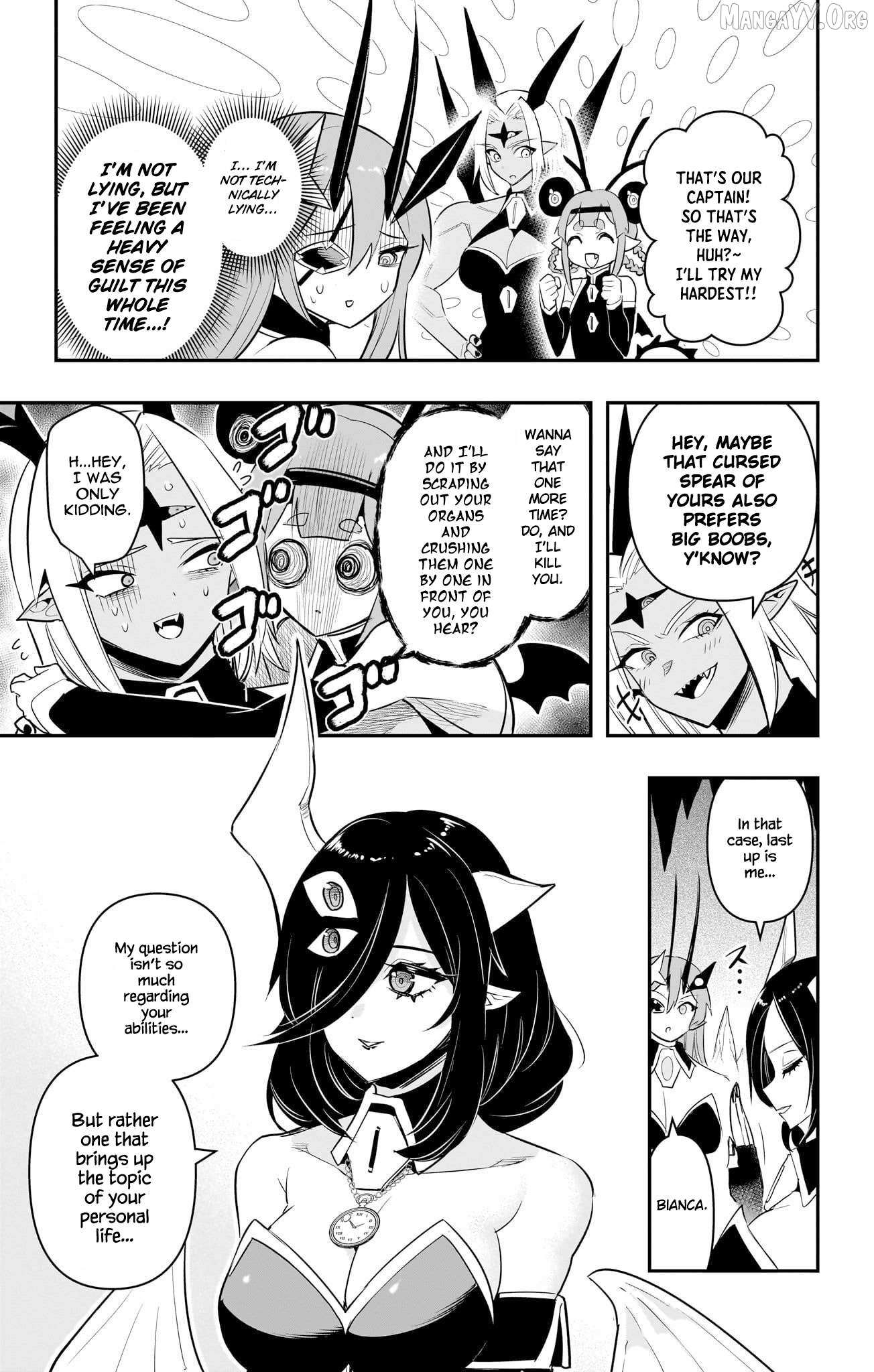 Debby the Corsifa is Emulous Chapter 54 page 9 - 