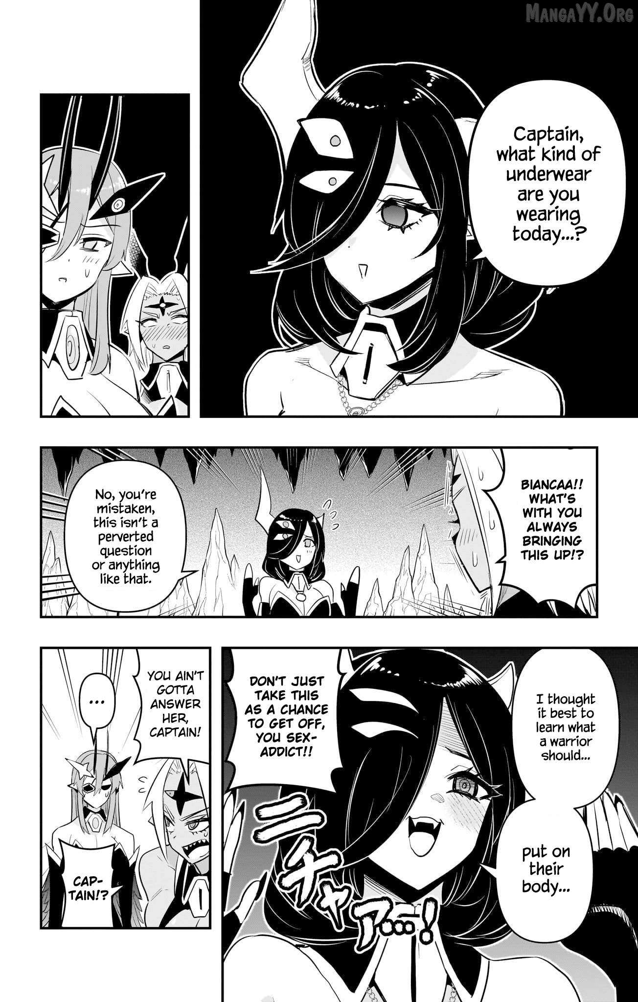 Debby the Corsifa is Emulous Chapter 54 page 10 - 