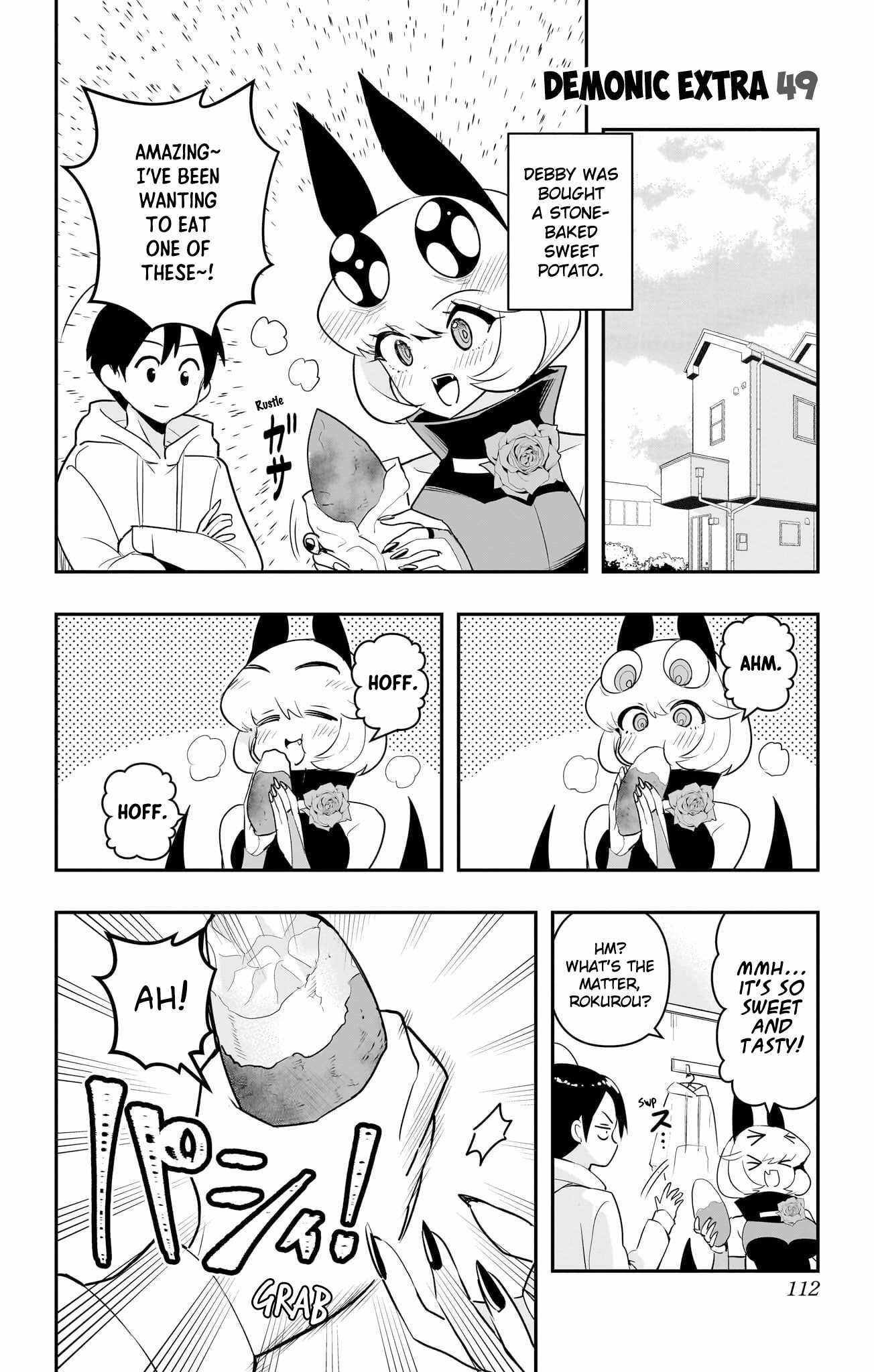 Debby the Corsifa is Emulous Chapter 55.1 page 1 - 