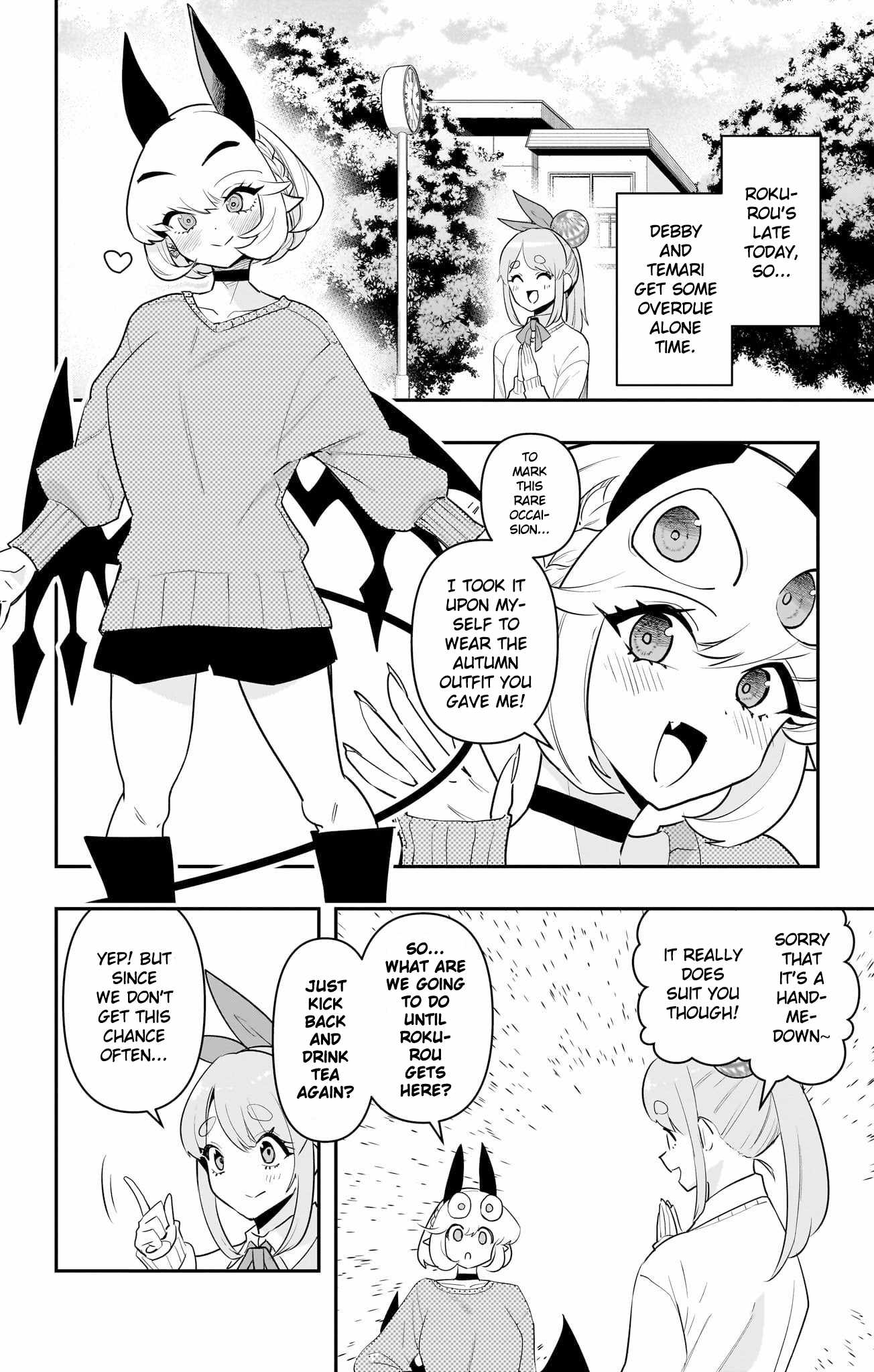 Debby the Corsifa is Emulous Chapter 55 page 2 - 