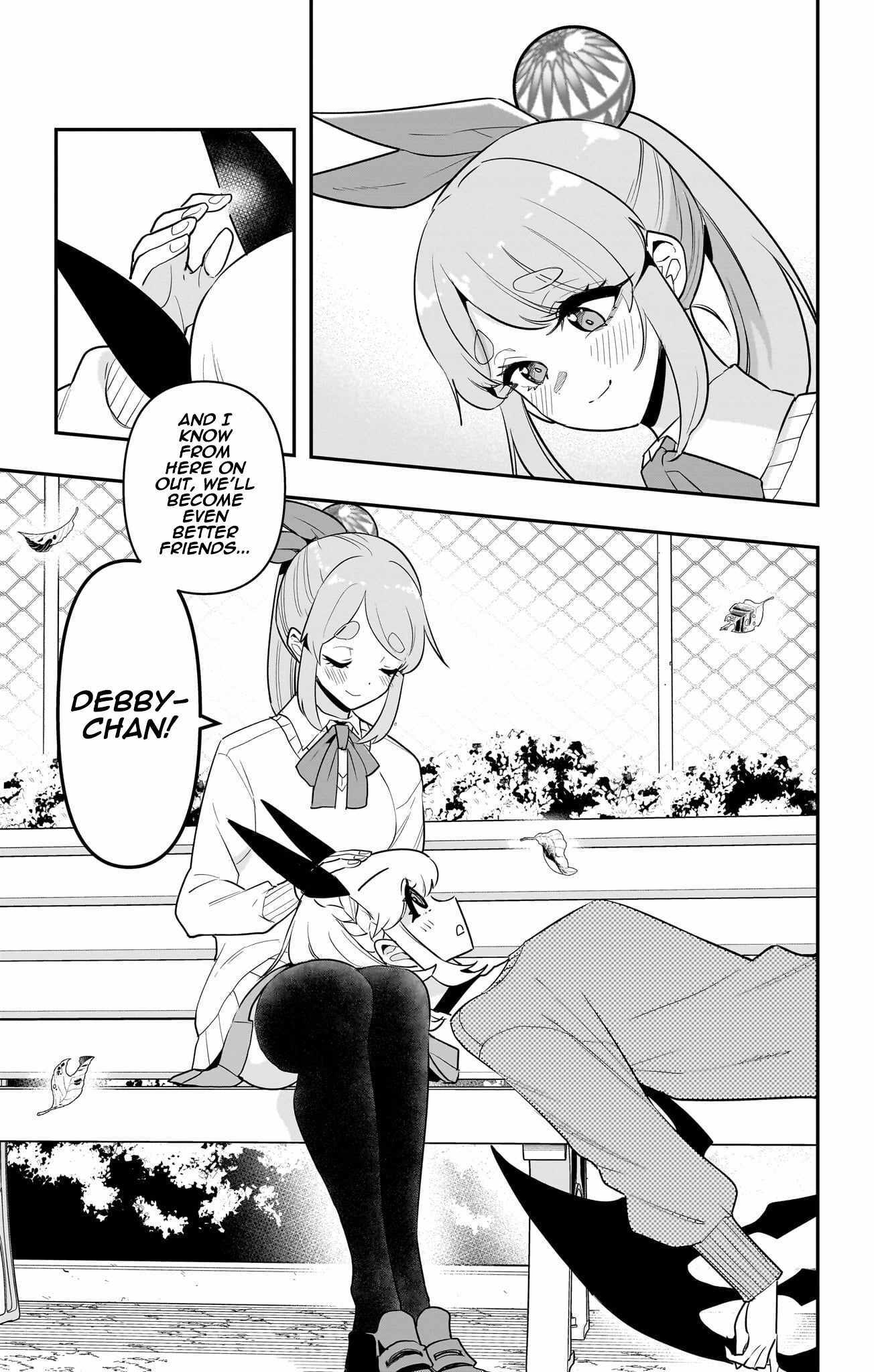 Debby the Corsifa is Emulous Chapter 55 page 11 - 